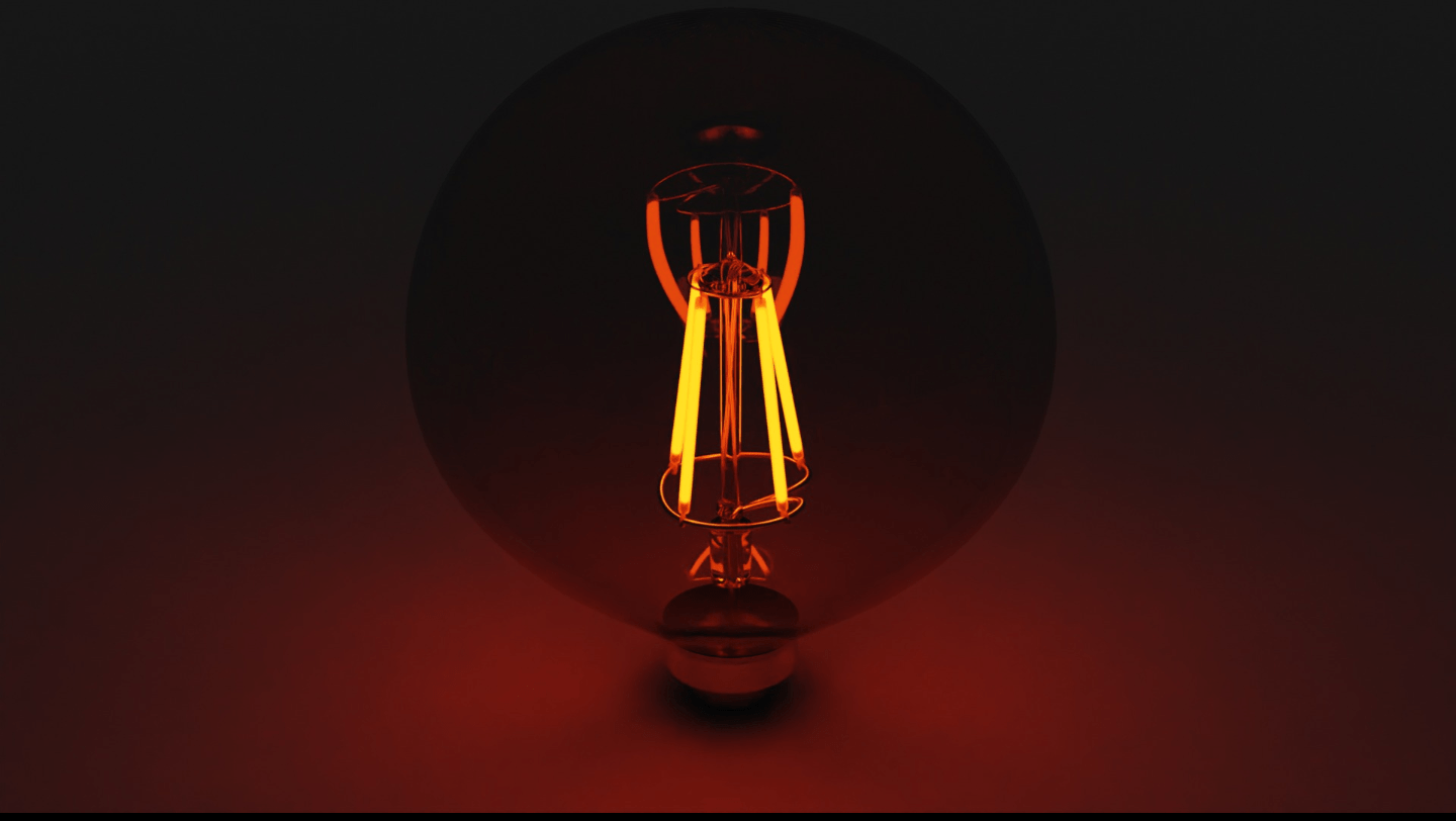 This is my first light bulb.. But im not happy with it. Some tipps that