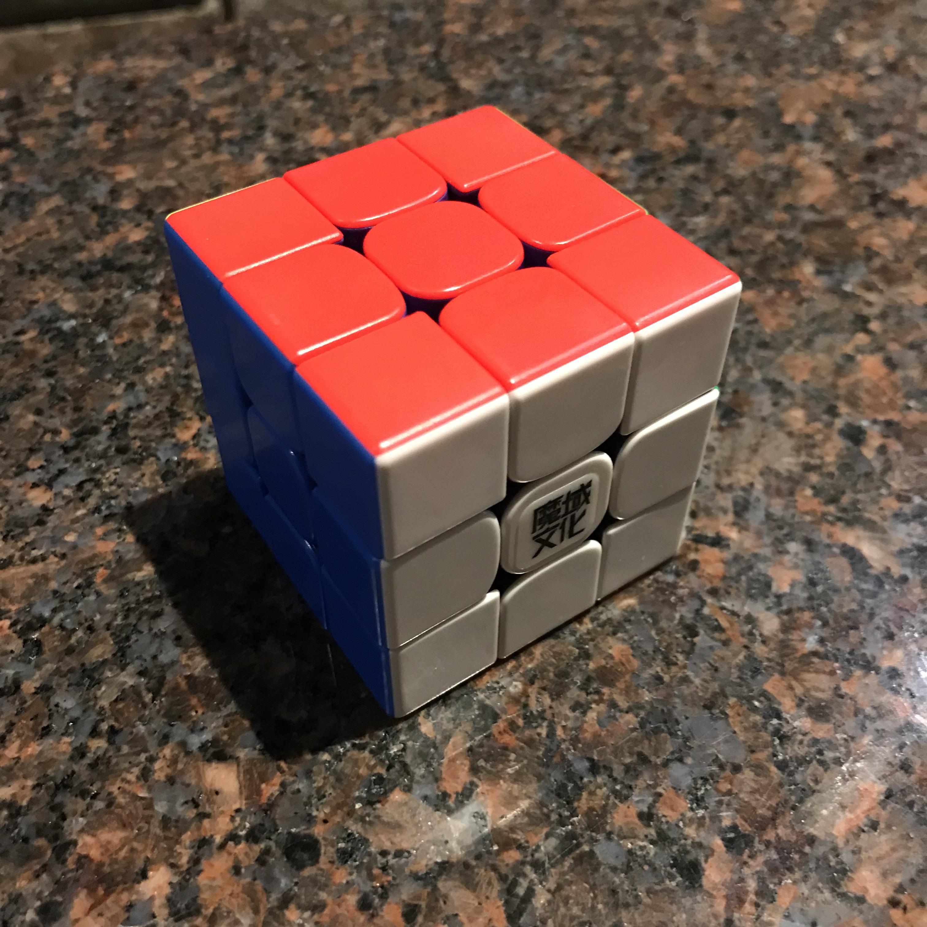 Moyu WRM Maglev with core In love with this amazing cube. r