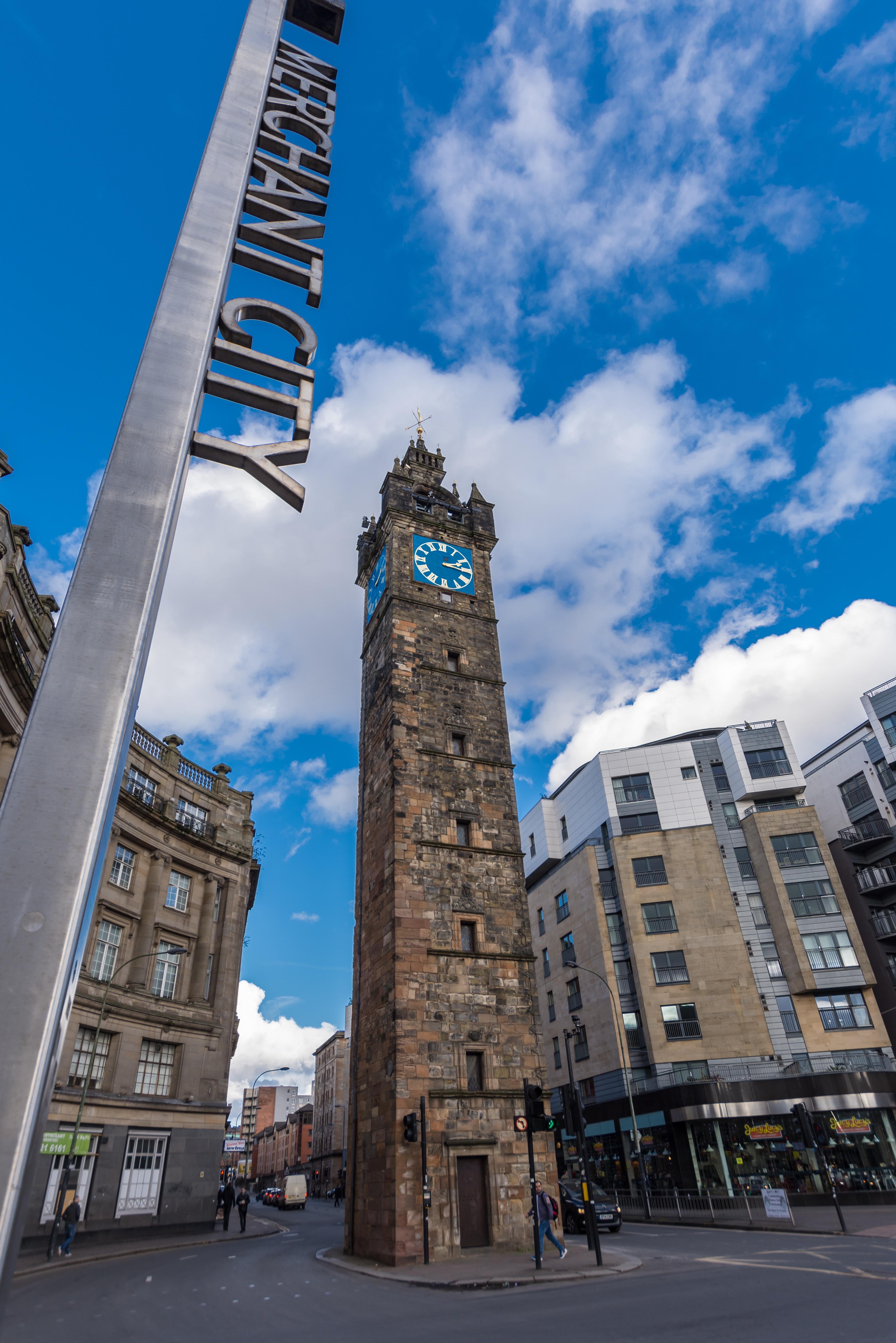 Merchant City Clock Tower r/glasgow