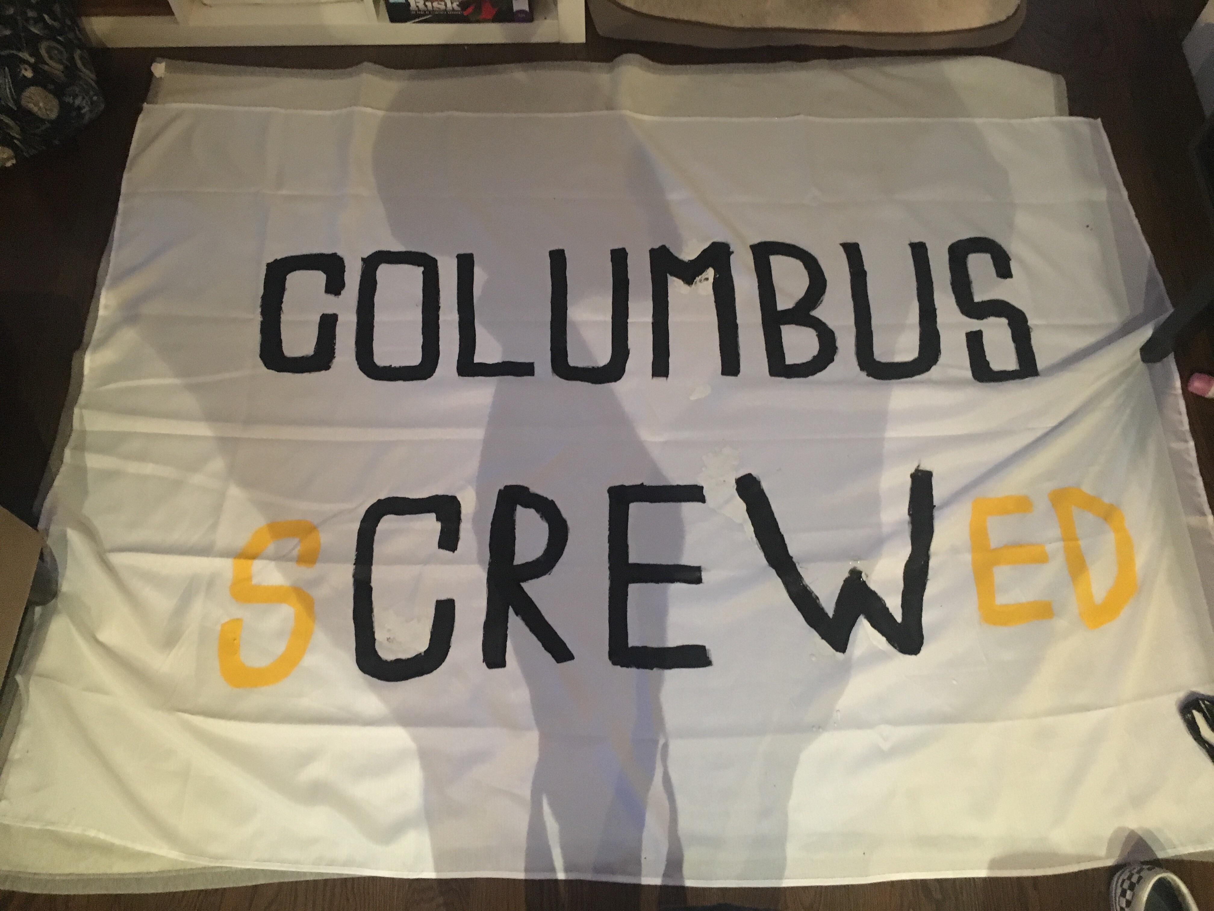 Doing a little arts and crafts in Brooklyn tonight r/TheMassive