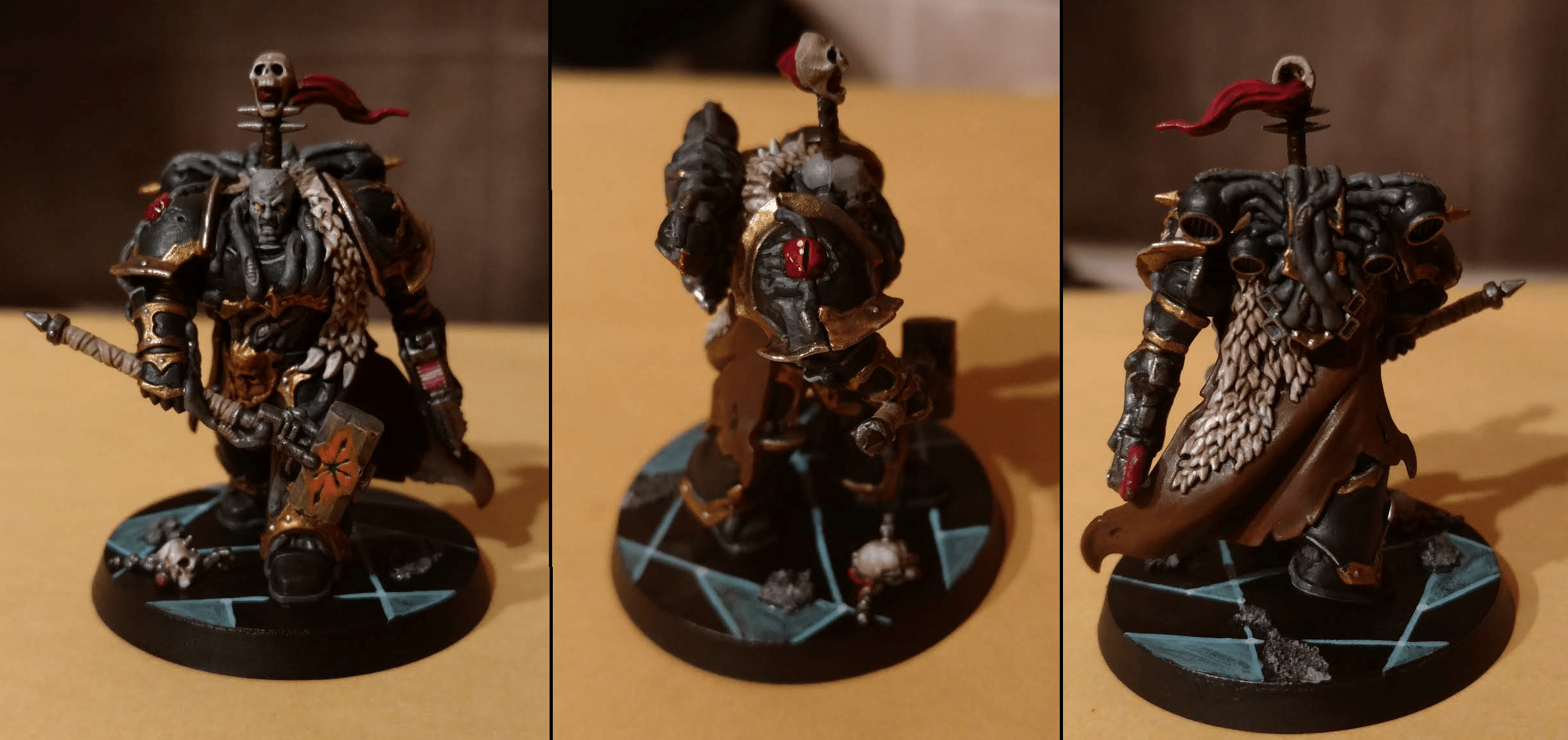 Servants of the Abyss Kill Team Commander killteam