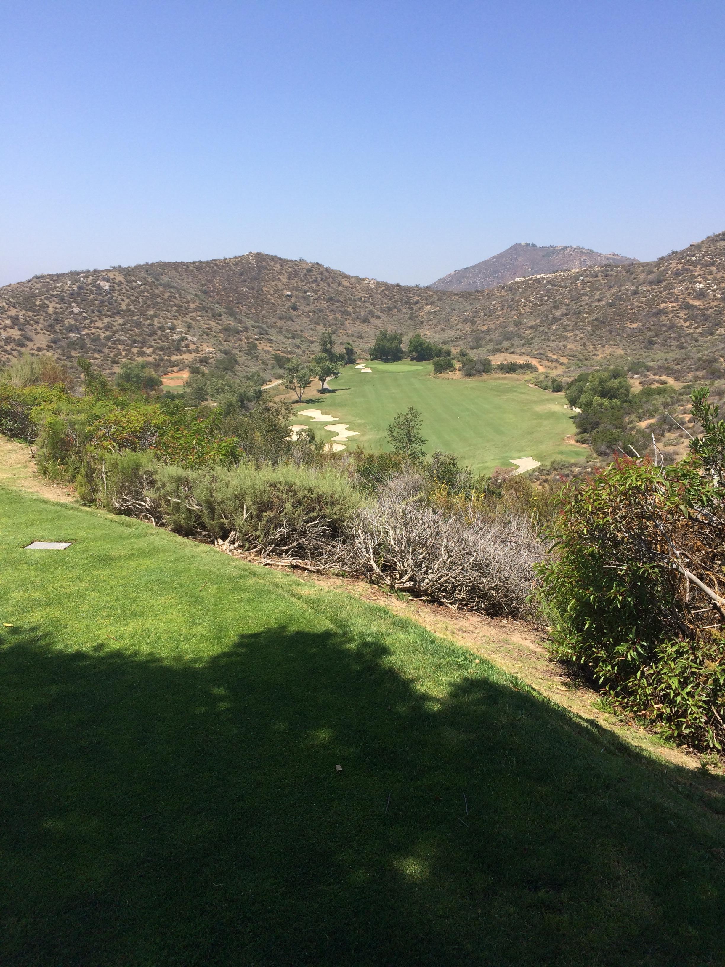 Steele canyon Ranch hole 4 San Diego,CA r/golf