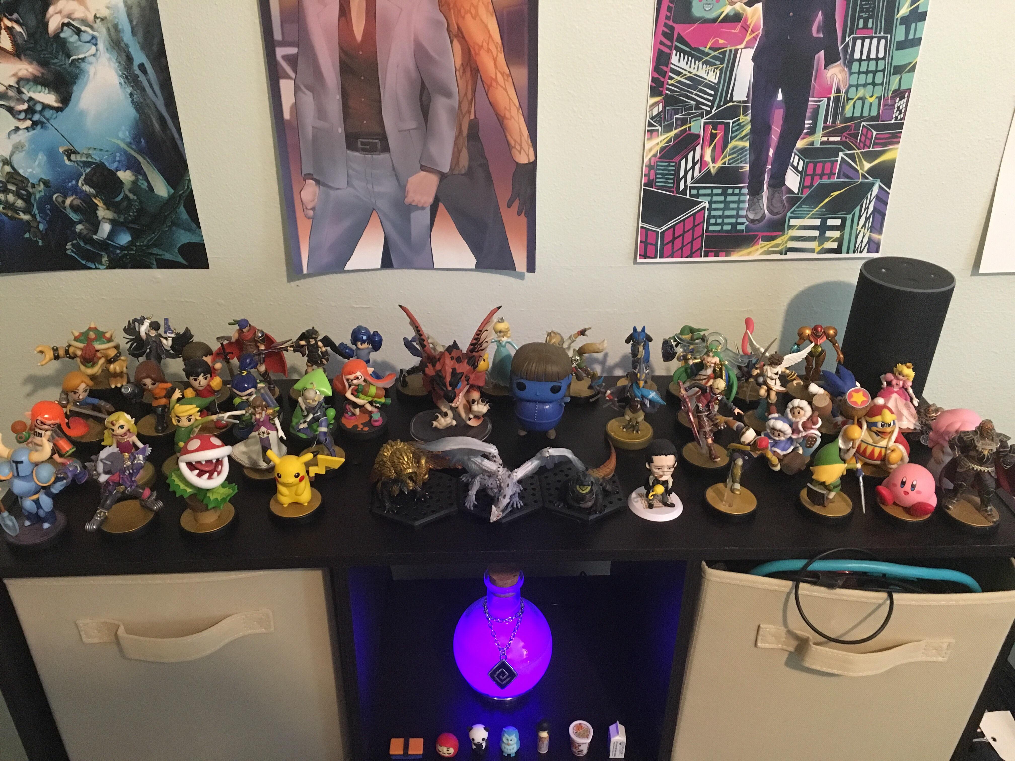 Finally got a place to show off all my Amiibo! r/amiibo