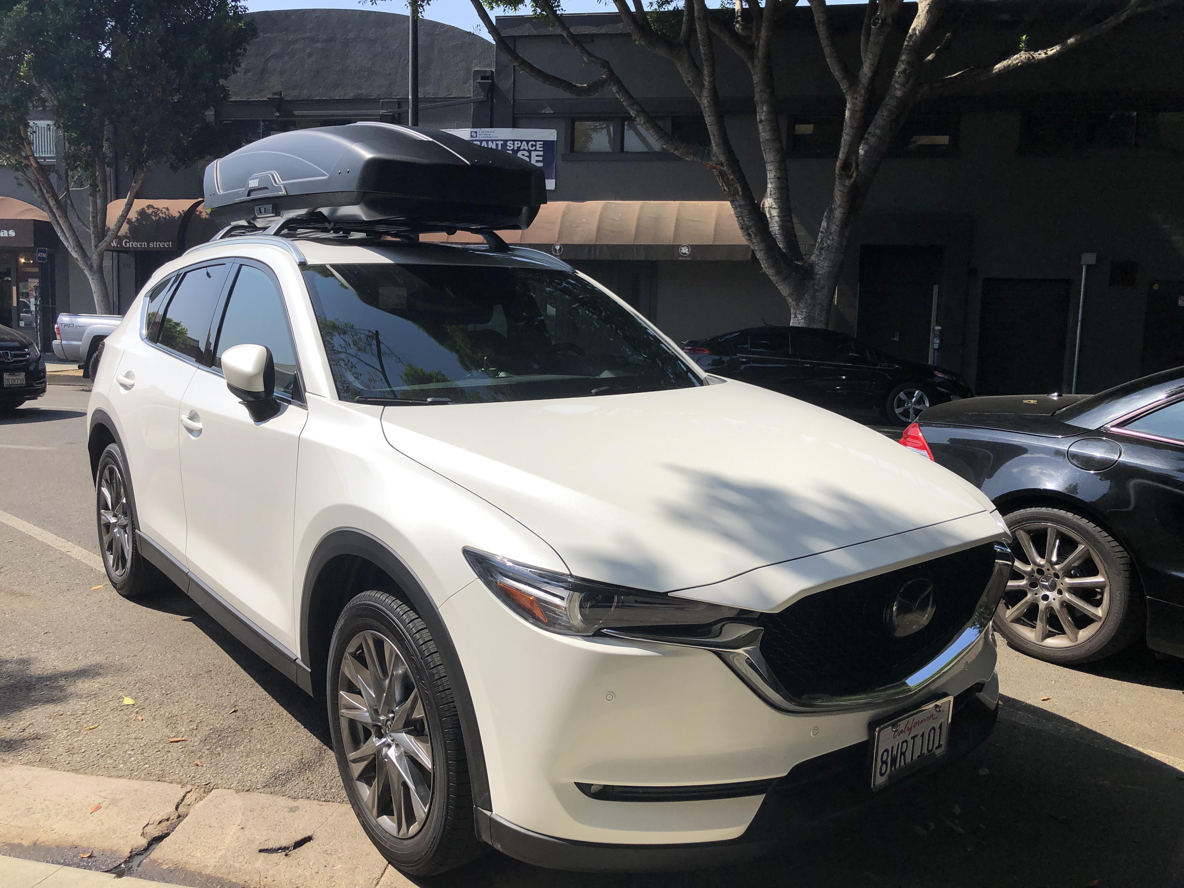 Today I installed a roof box for my 2021 Signature and it looks awesome! r/CX5