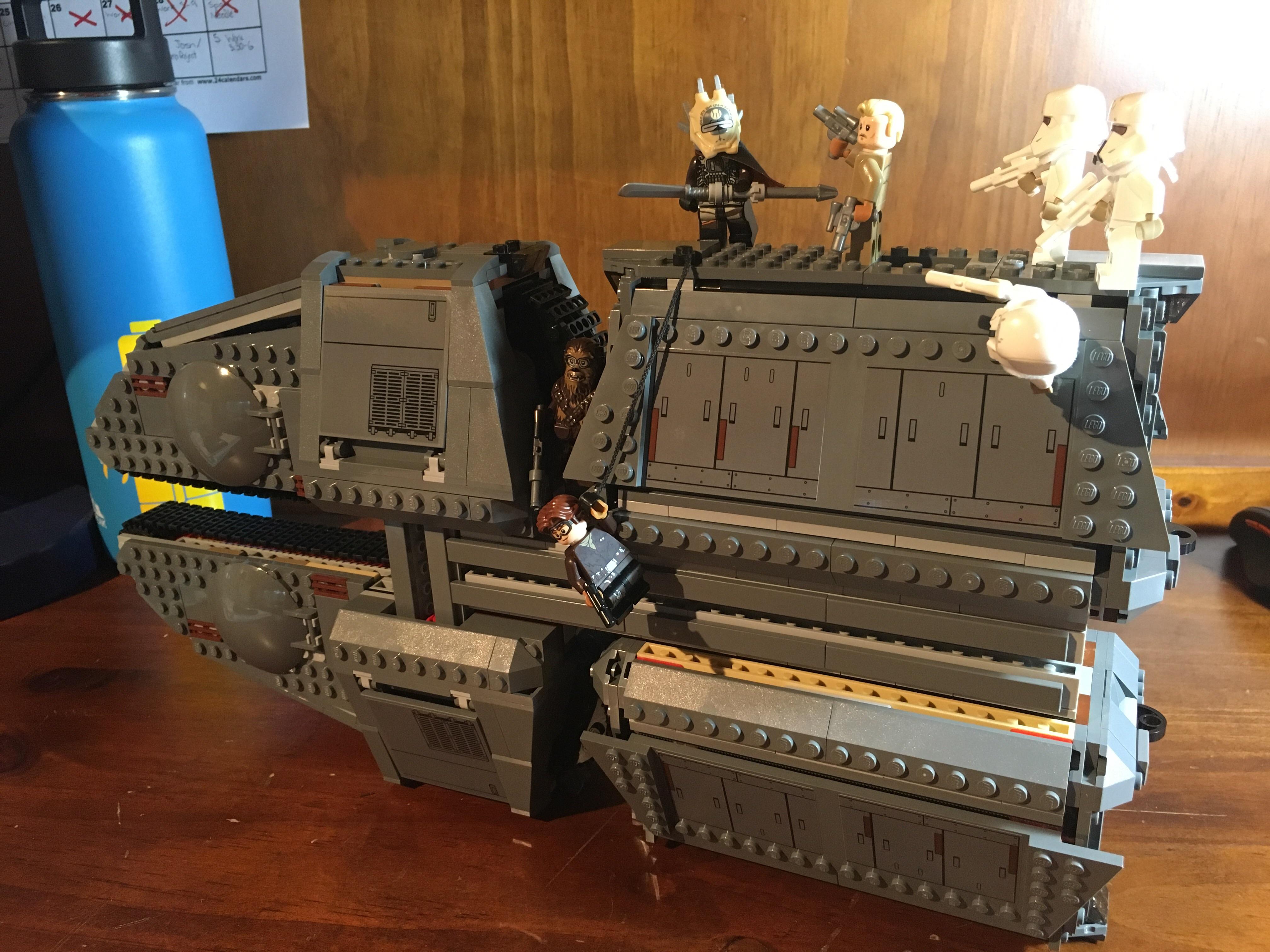 Double Conveyex Train from Solo r/lego