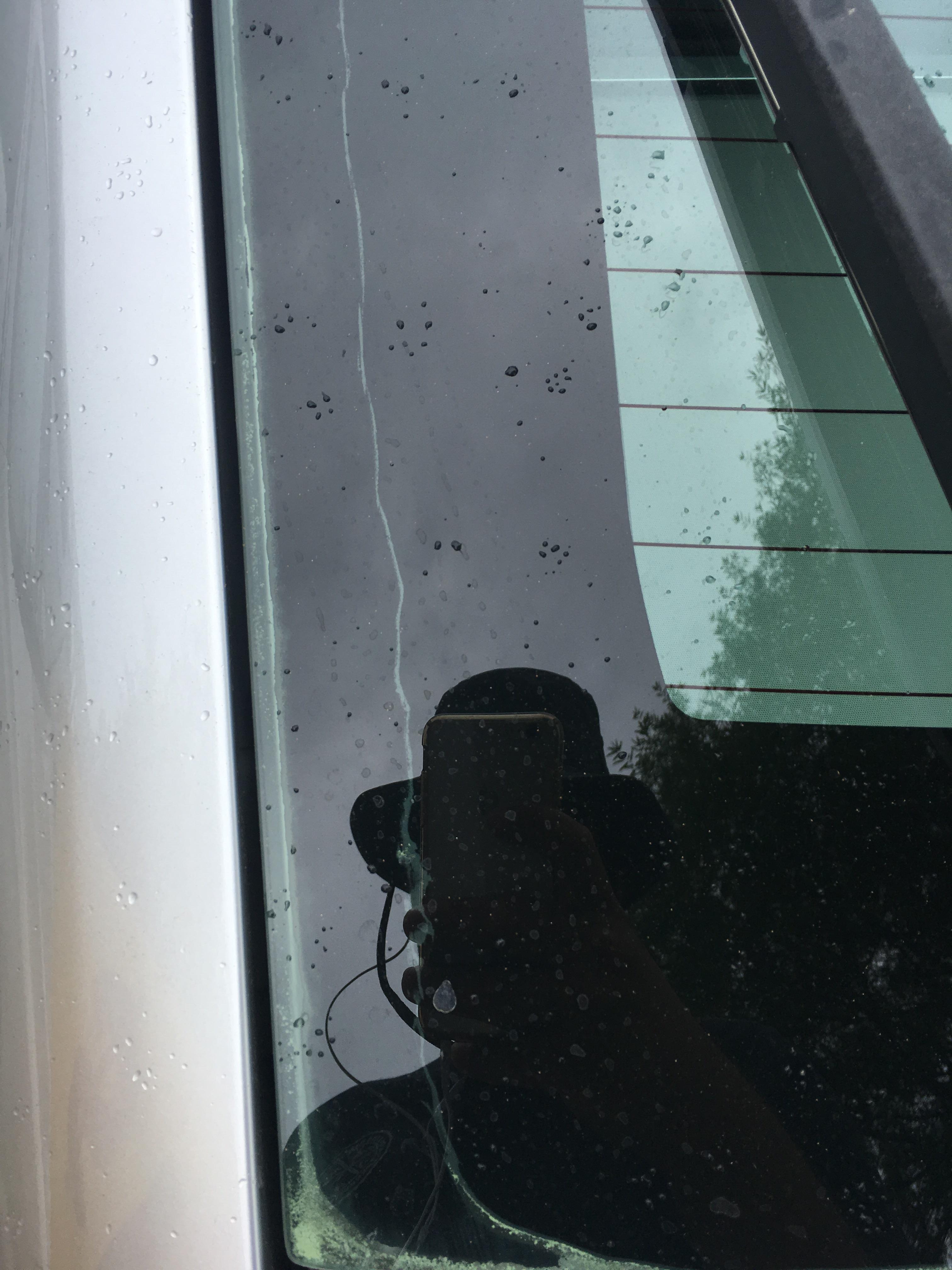 How to repair noticeable rain lines on car? r/Cartalk