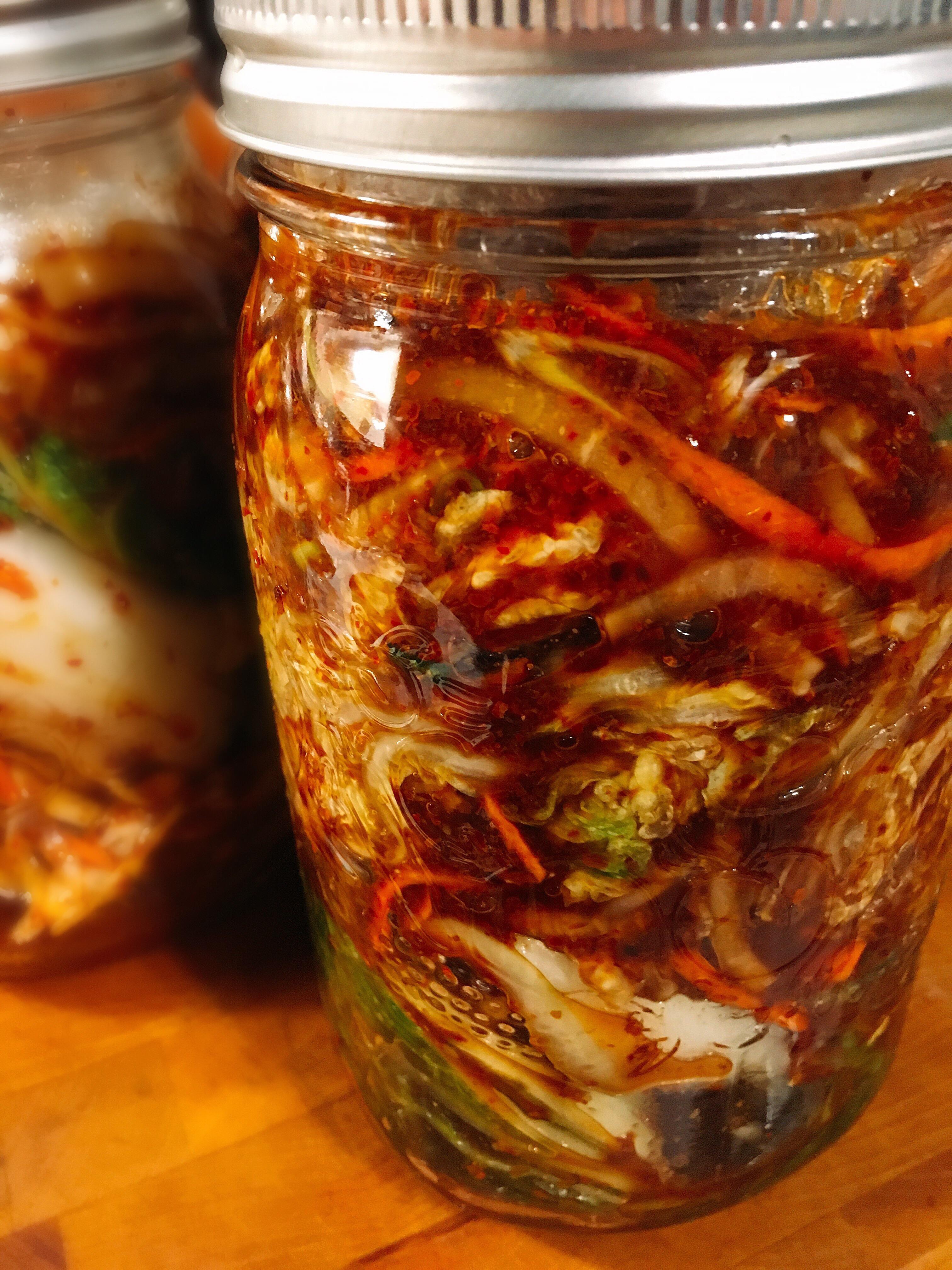 [Homemade] Kimchi r/food