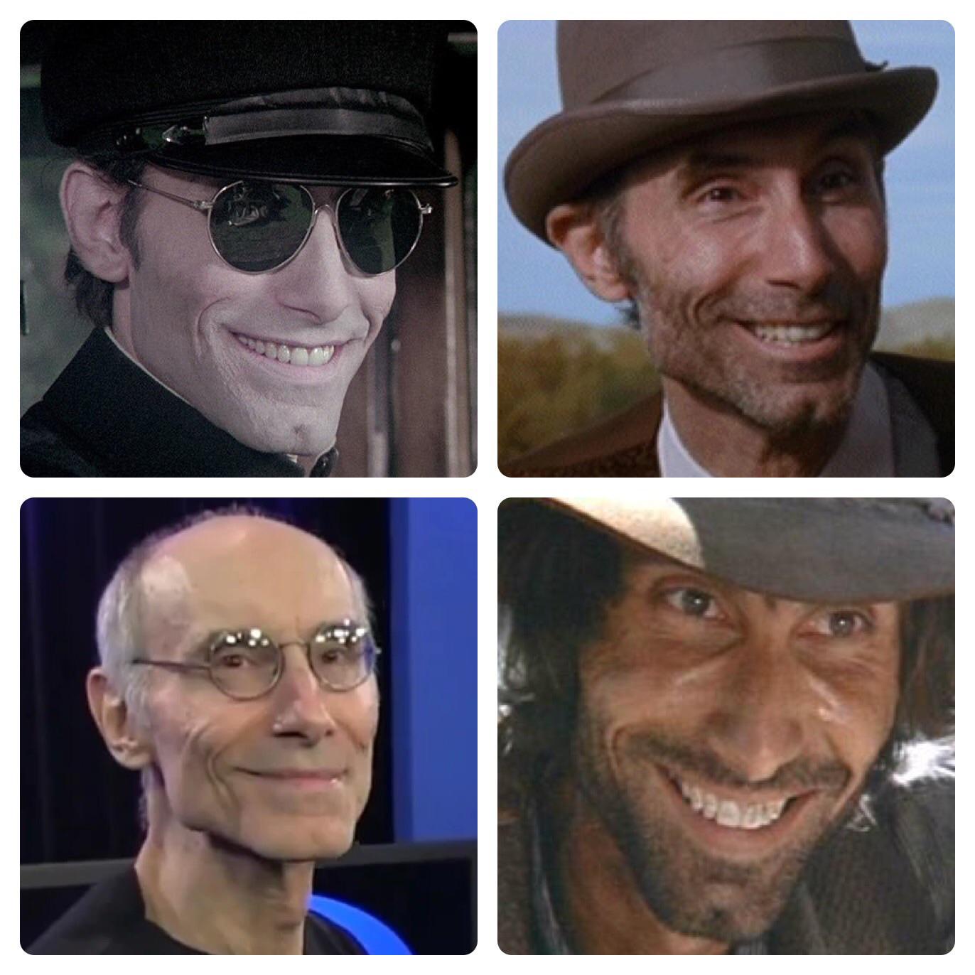 This actor Anthony James would have made probably the most comic