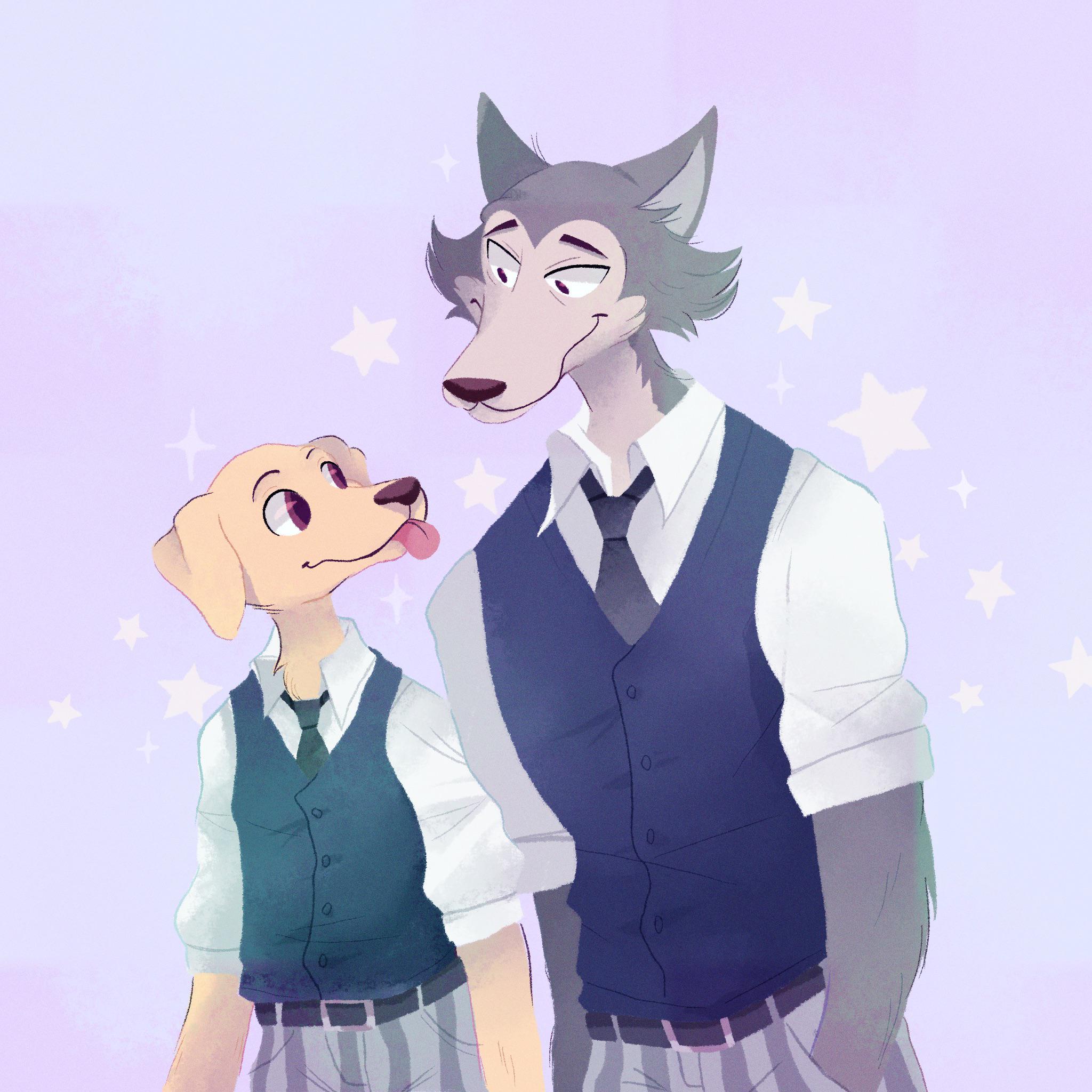 (Insert “I’m not a furry, I swear!” meme here) anyways I just drew the