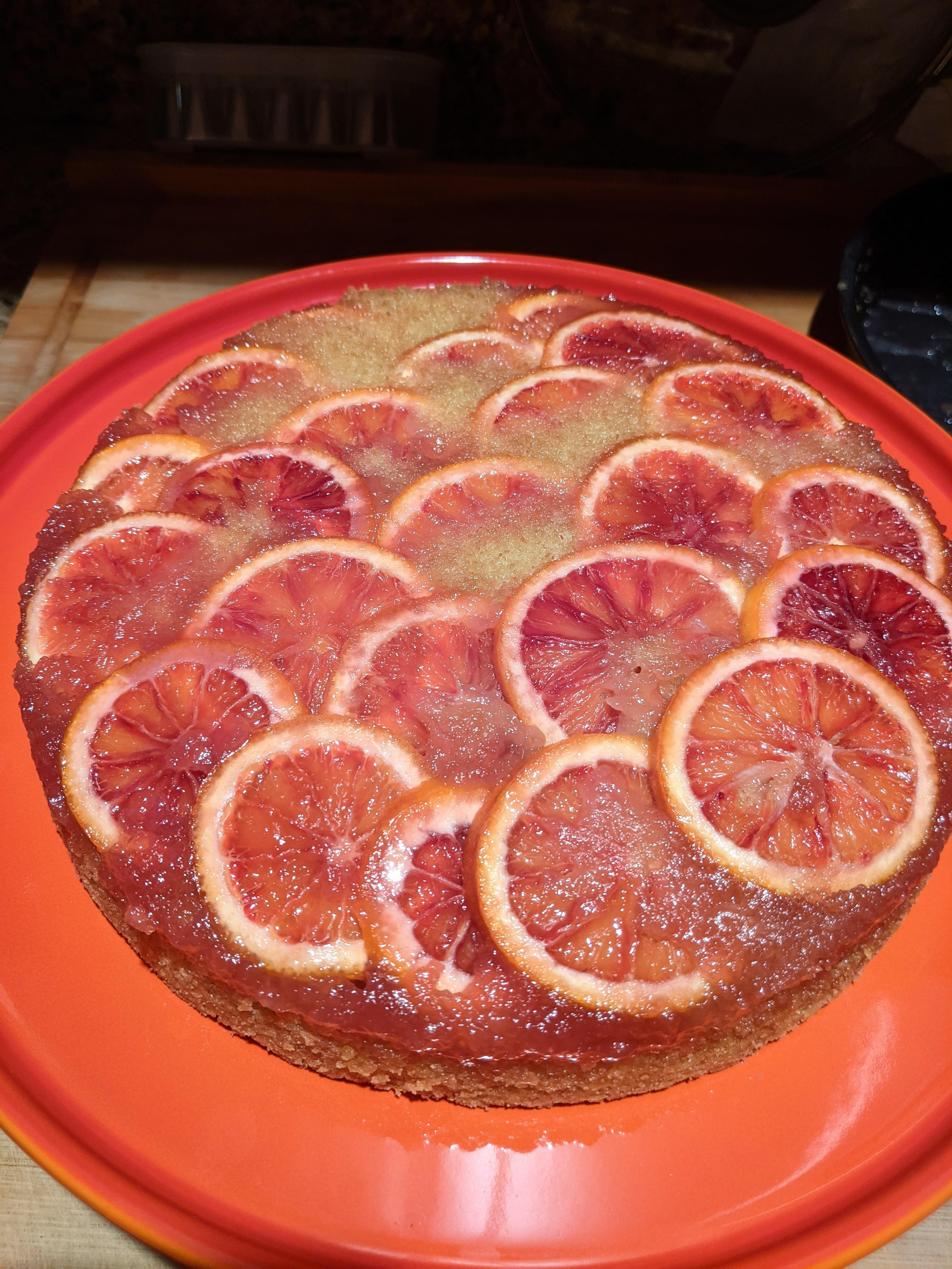 I, too, made the blood orange olive oil cake r/bon_appetit