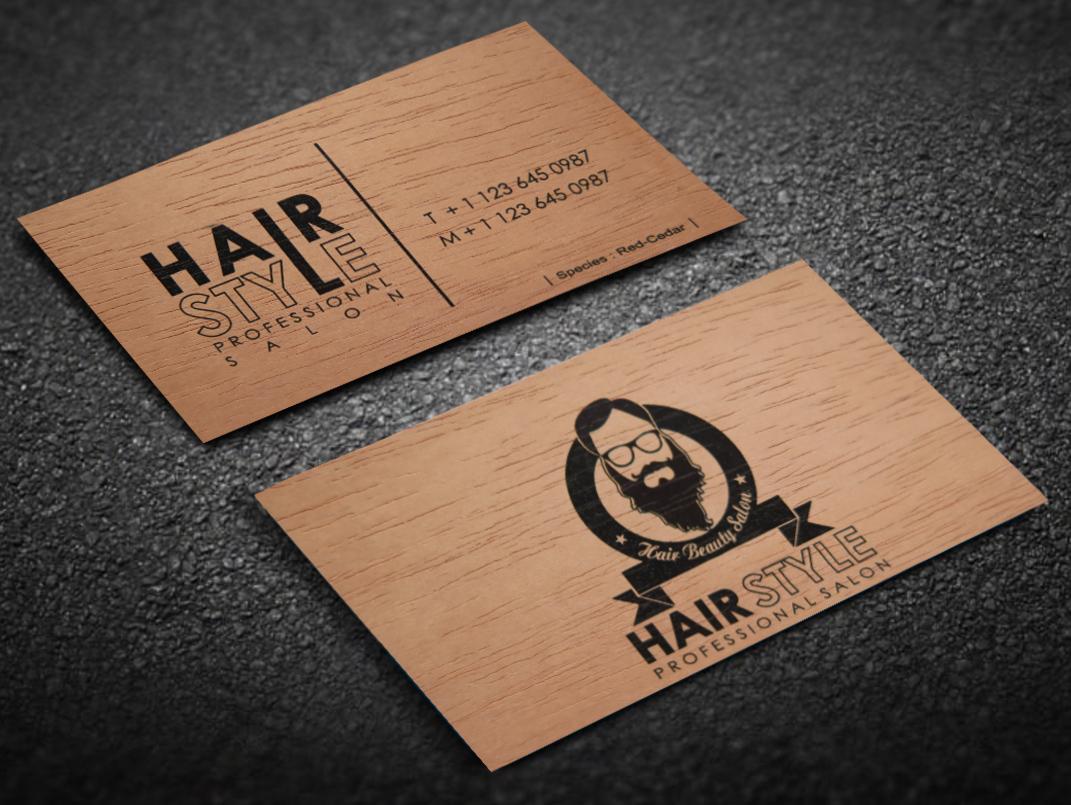 Wooden Business card r/woodworking