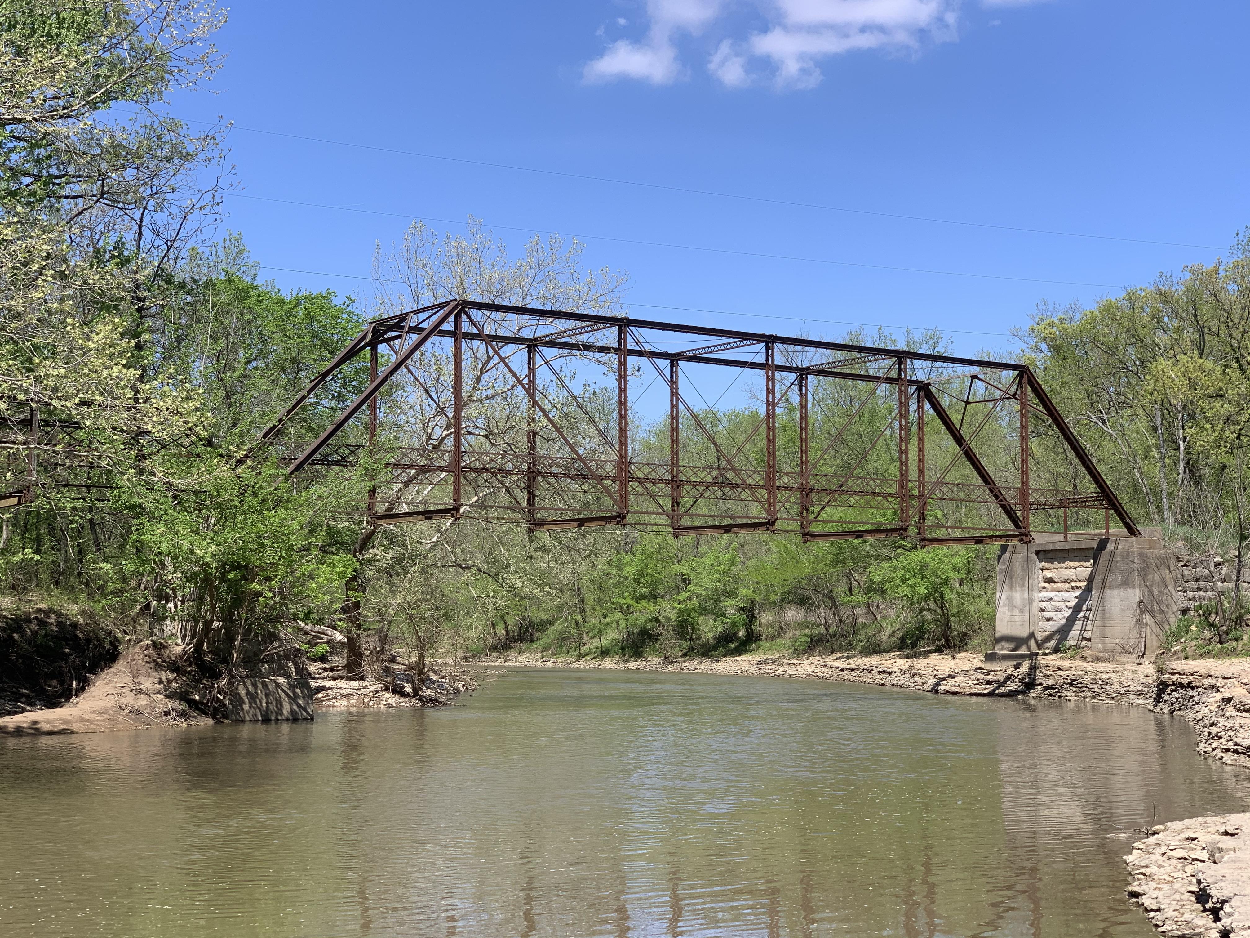 An old bridge near Osage City, Kansas. r/AbandonedPorn