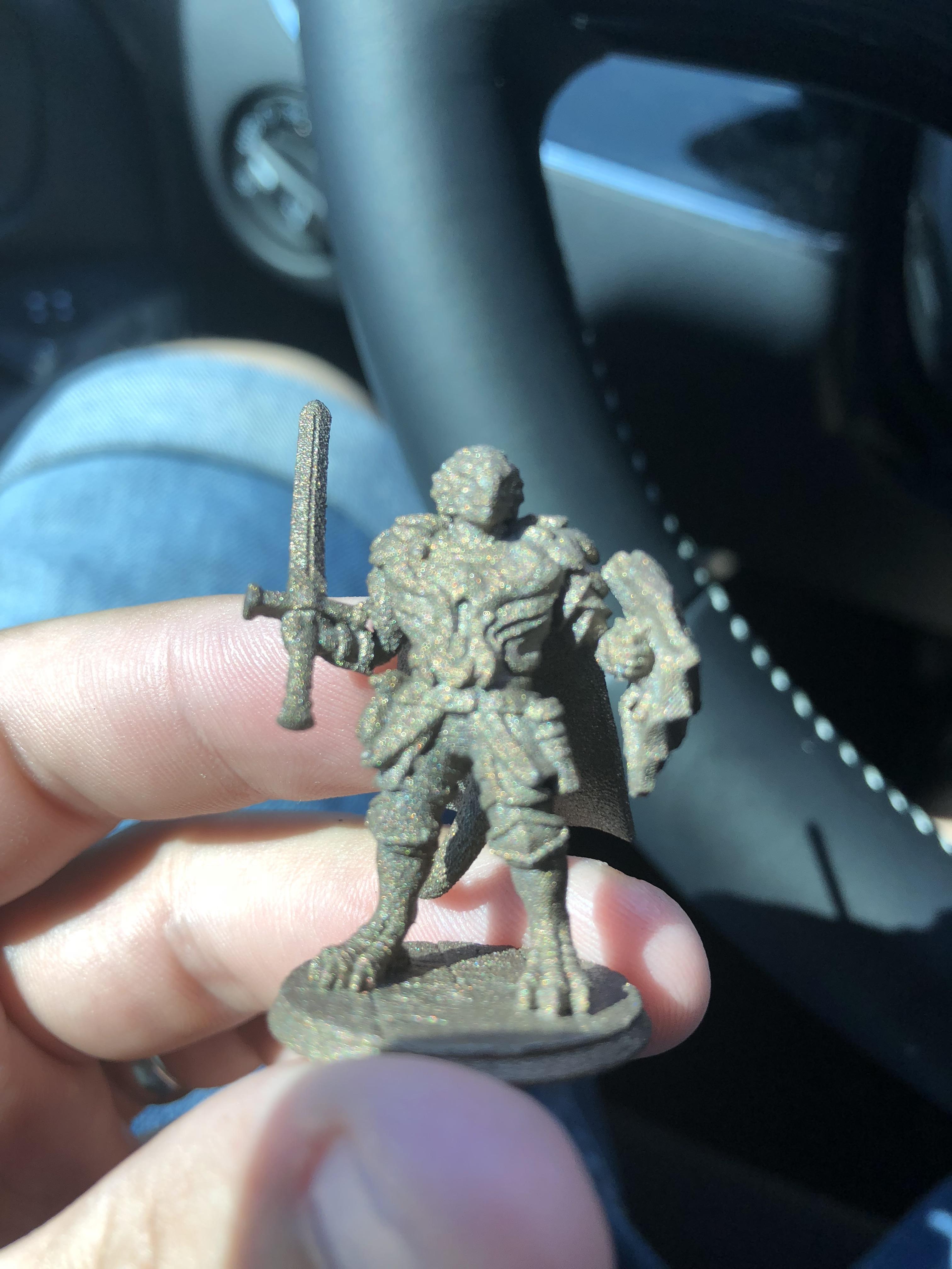 Painting Steel Miniatures