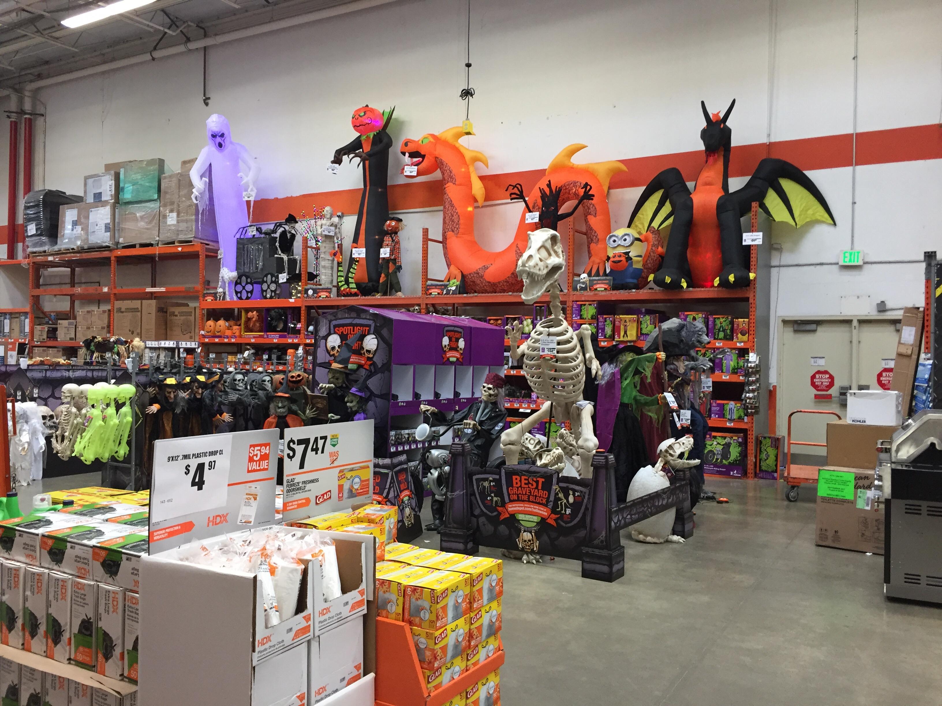 The only time of year I want to visit Home Depot r/halloween