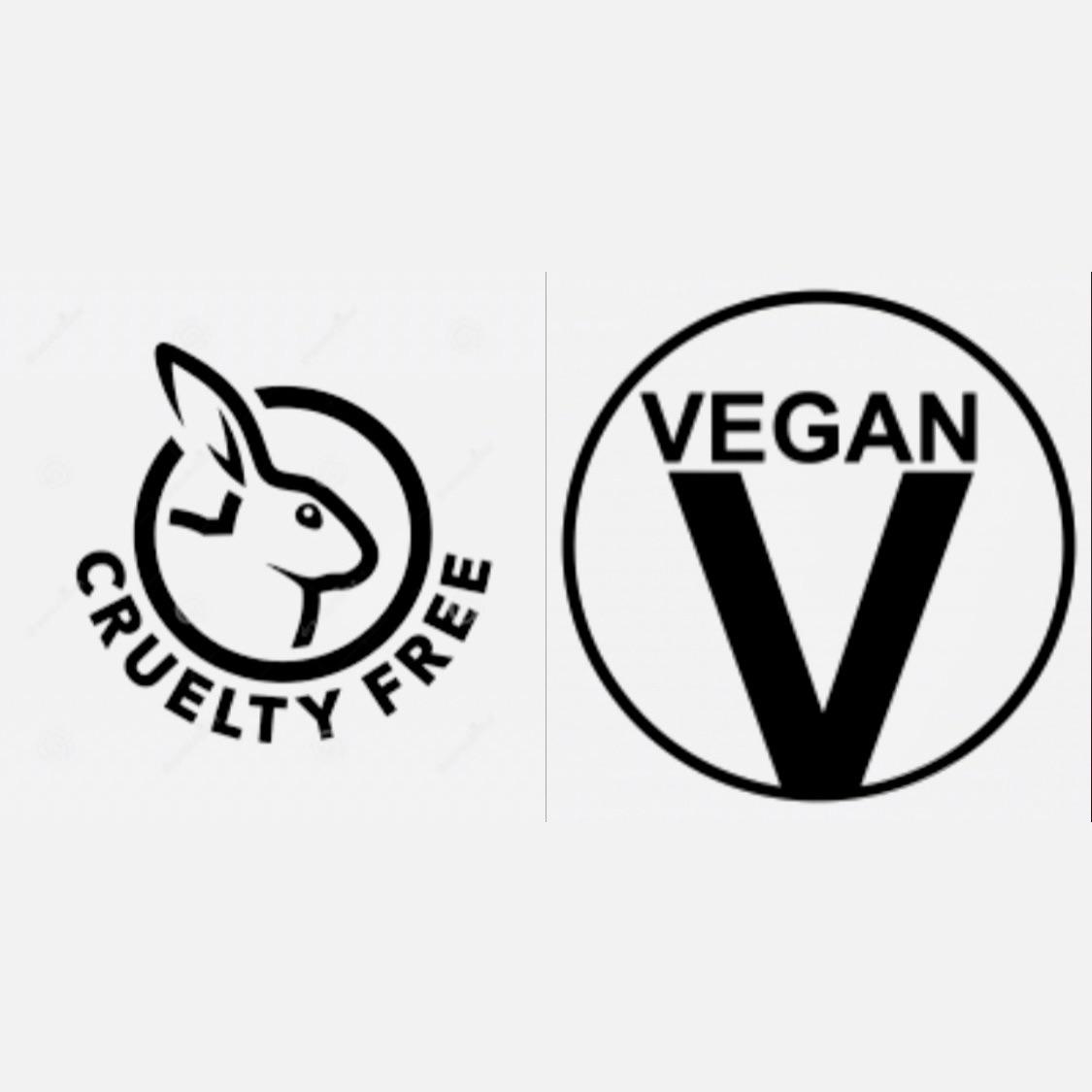 Vegan means the product does not contain animal ingredients or animal