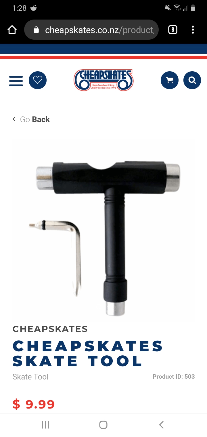 Would a skateboard tool this work to loosen roller skate wheels? (I