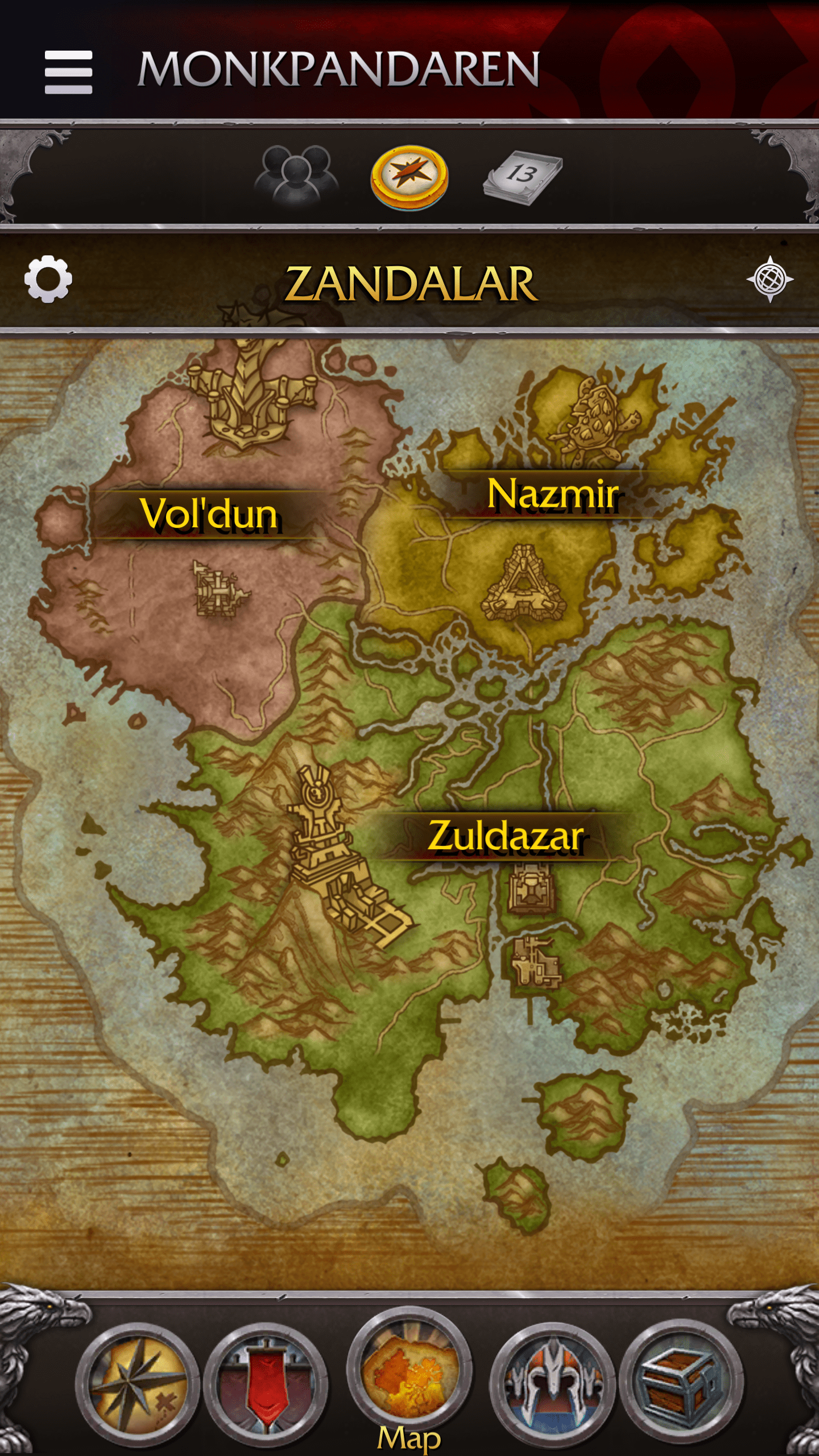 Not sure if this has been posted yet... The WoW companion app has been