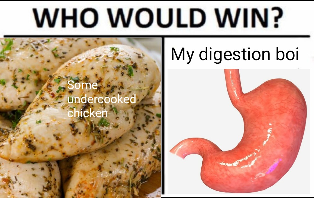 Food Poisoning Meme