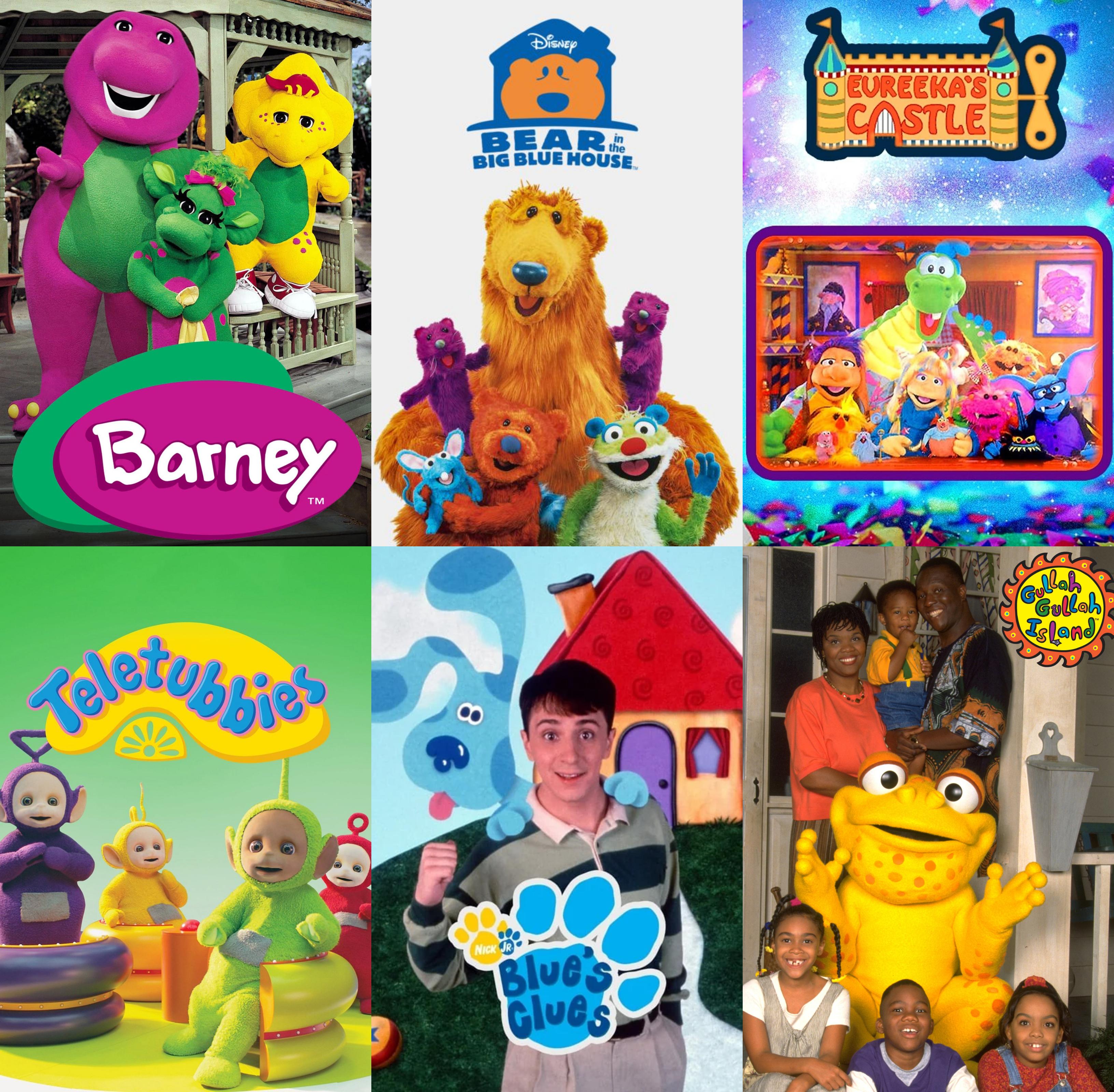 what was your favorite preschool show growing up? r/OlderGenZ