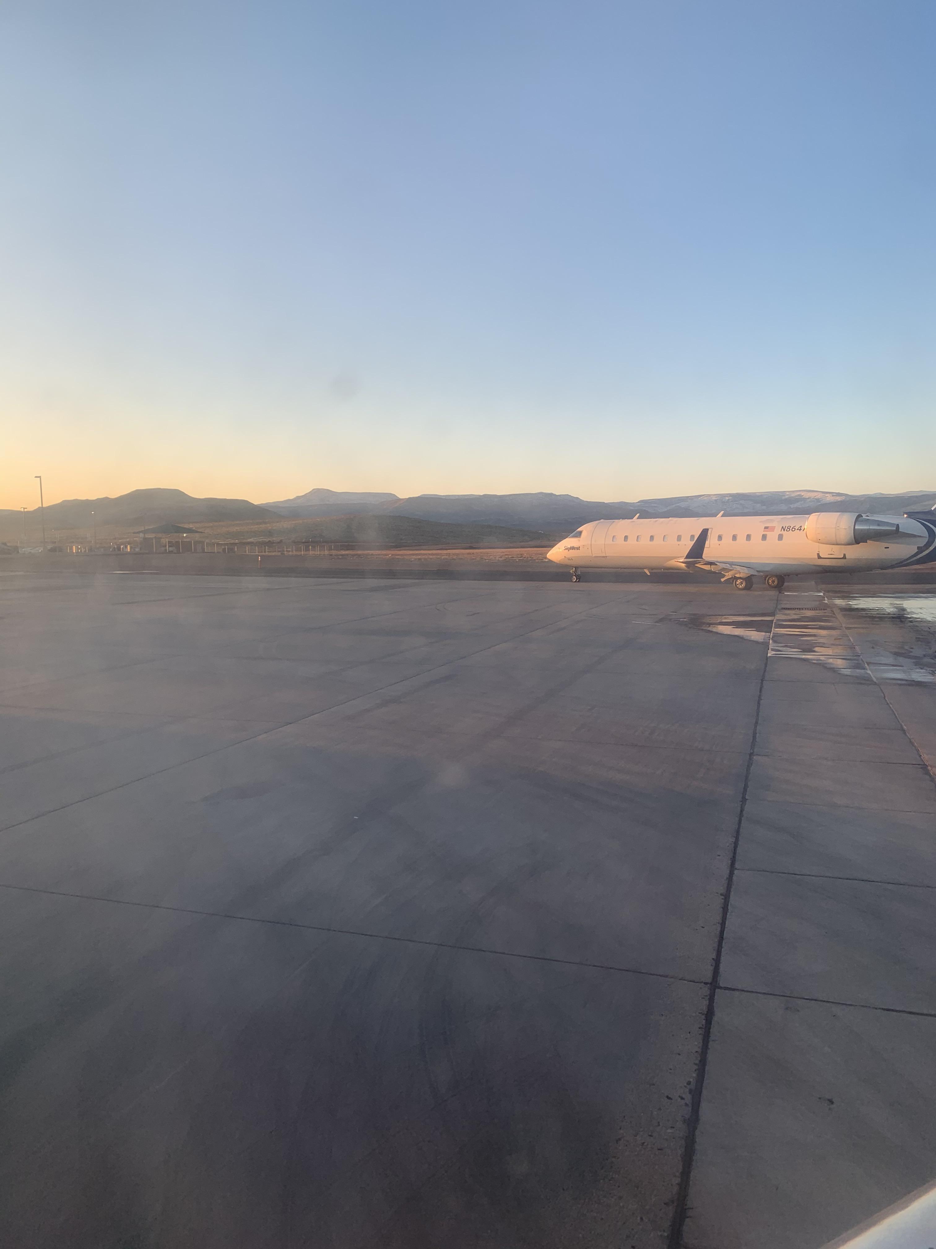 Most beautiful airport to fly out of, St Utah. r/aviation