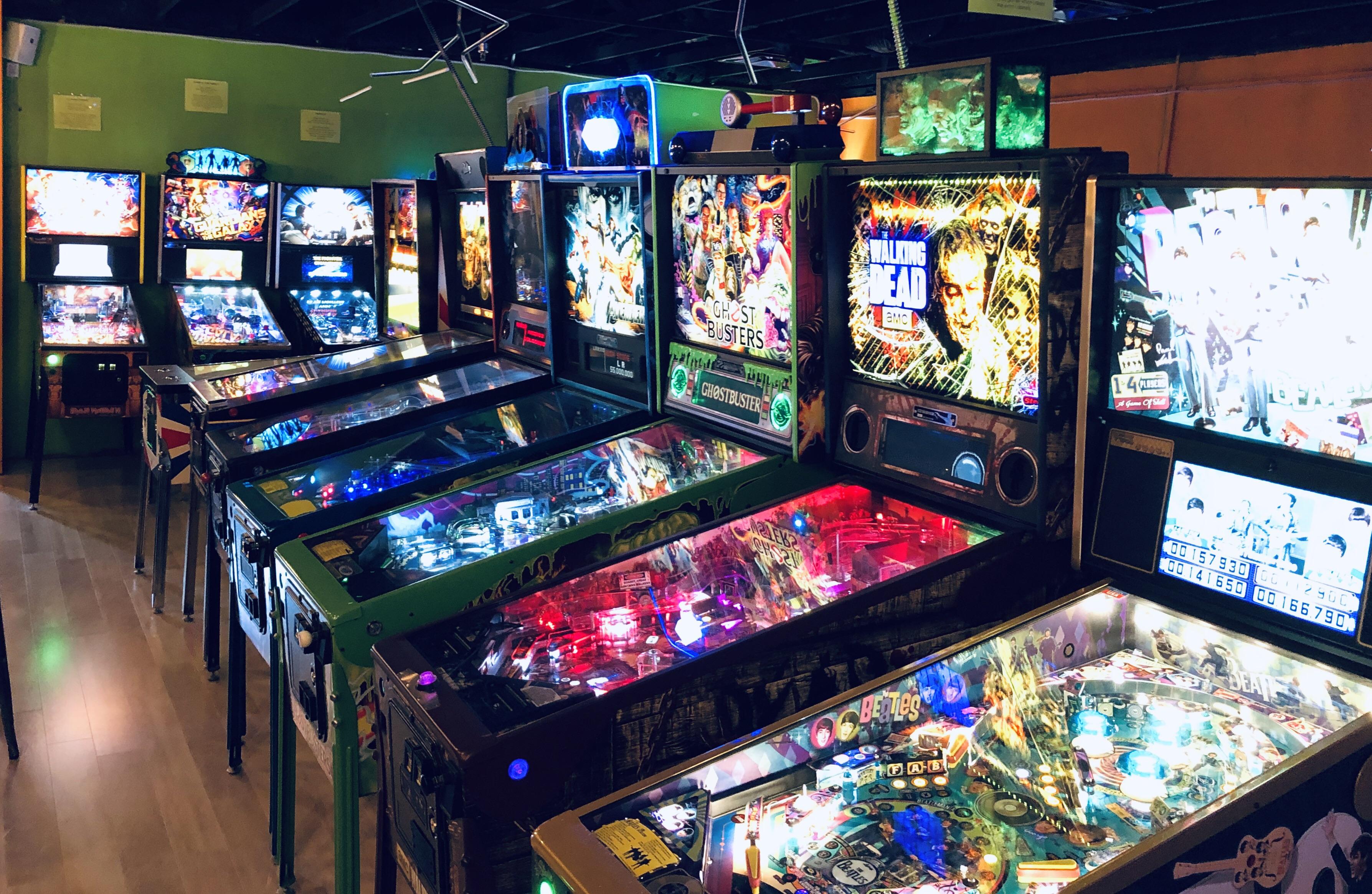 I’ve Gotta Fever... the only cure is more Pinball. Gatlinburg Pinball