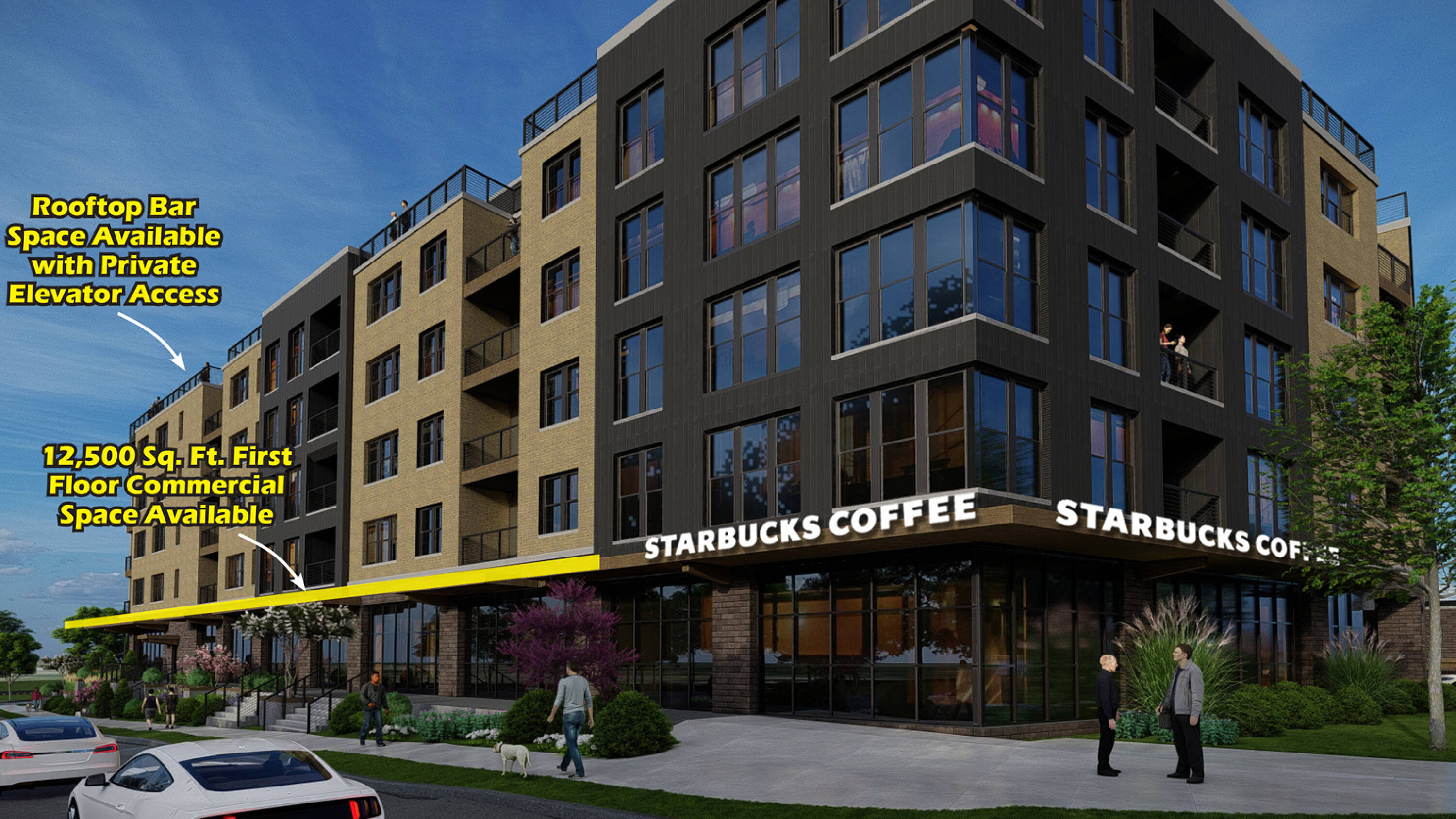 Starbucks to anchor mixed used development on First & East Wash (per