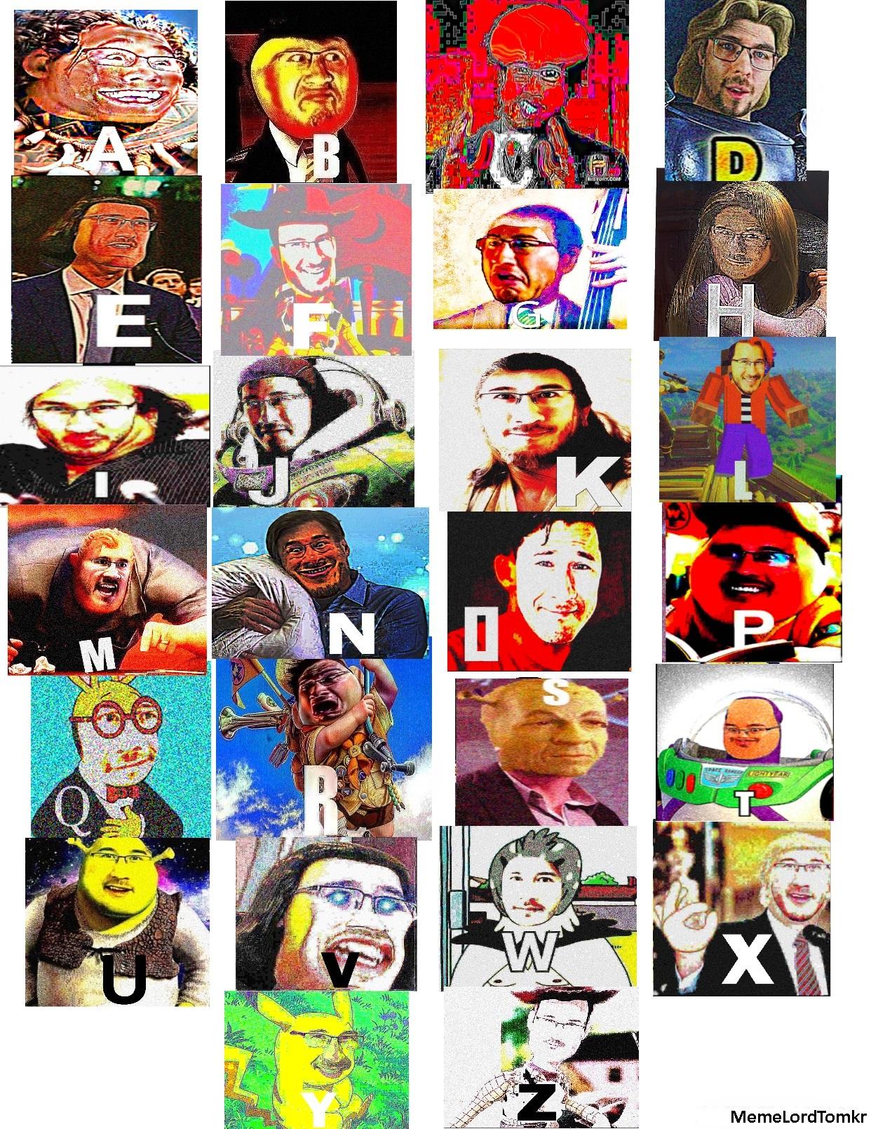 This, my dudes, is our new alphabet dankmemes