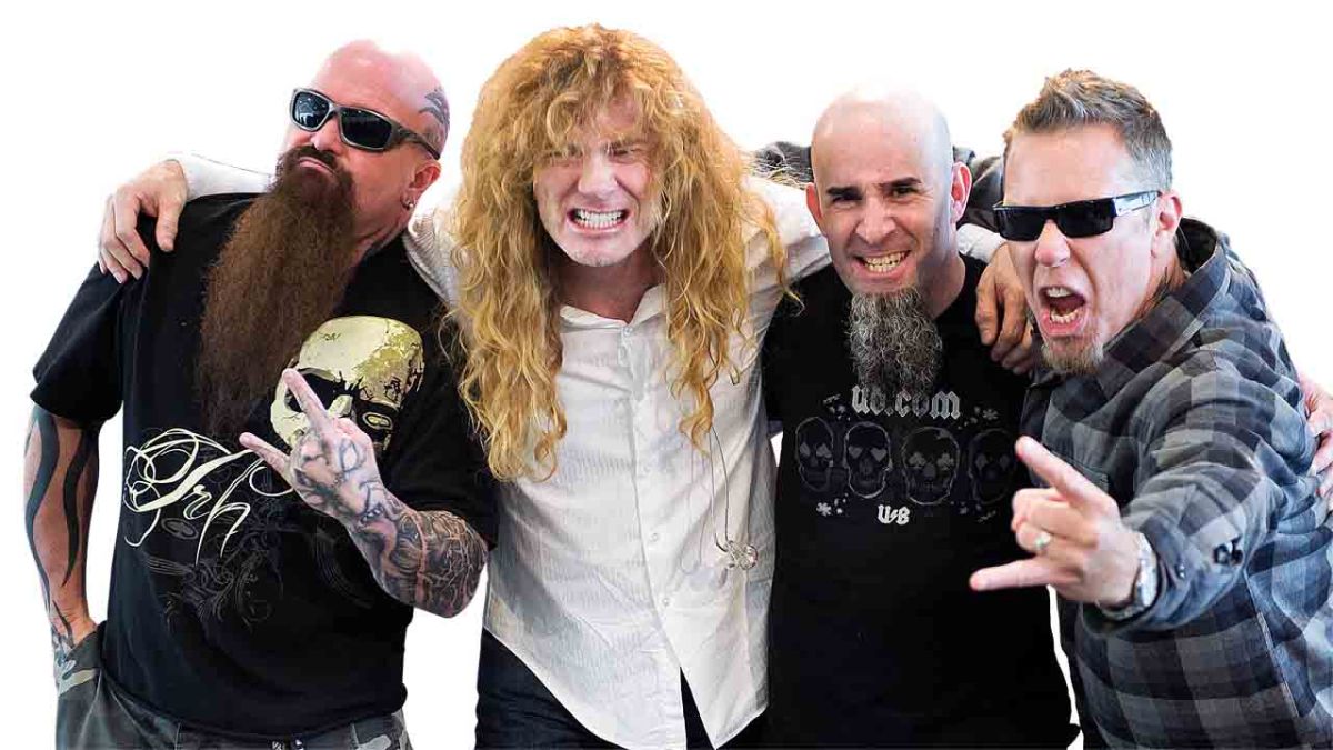 The quintessential thrash metal guitarists \m/ r/Metallica