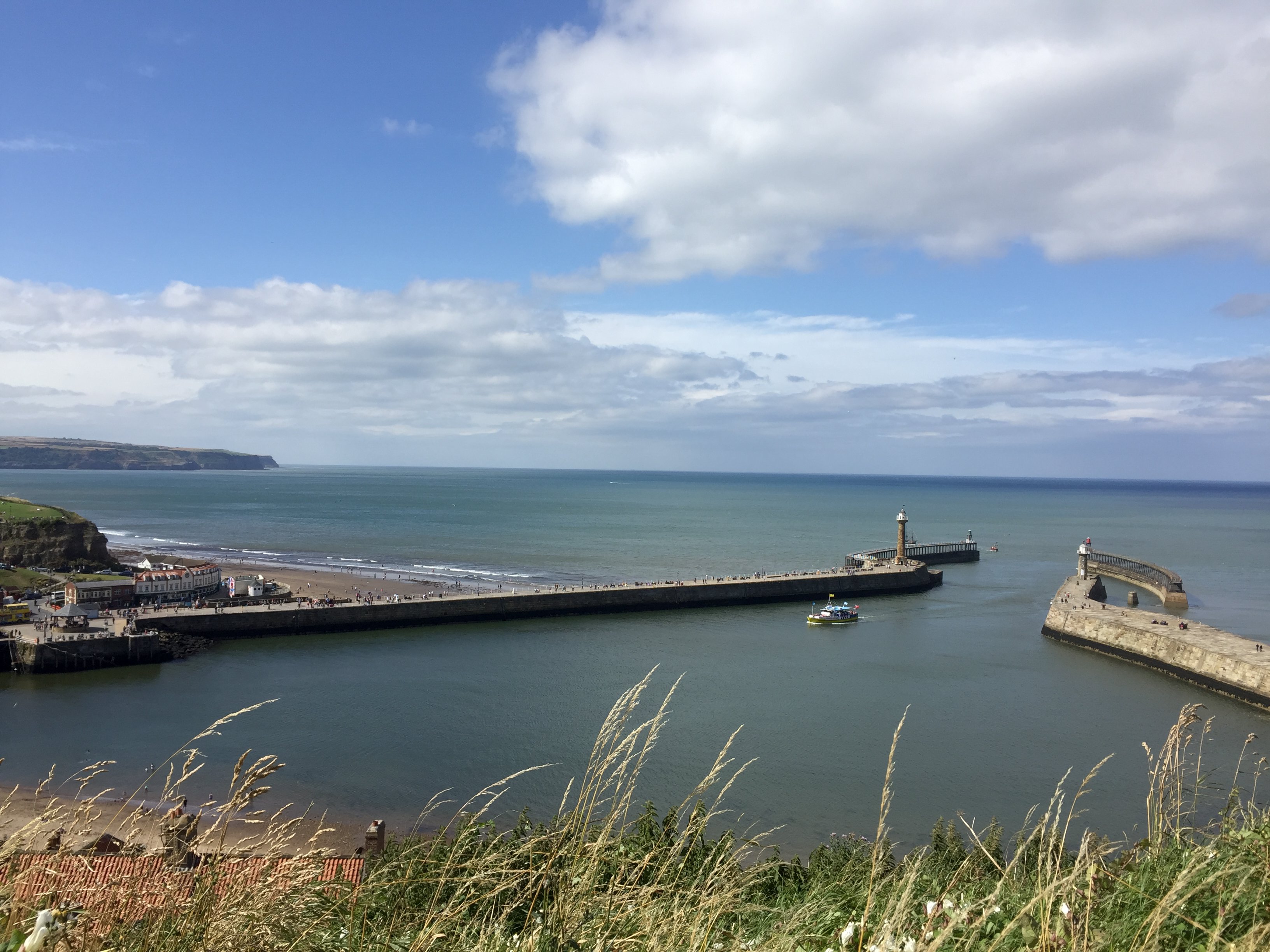 Amazing view of Whitby harbour [OC] [3264 x 2448] r/ruralporn
