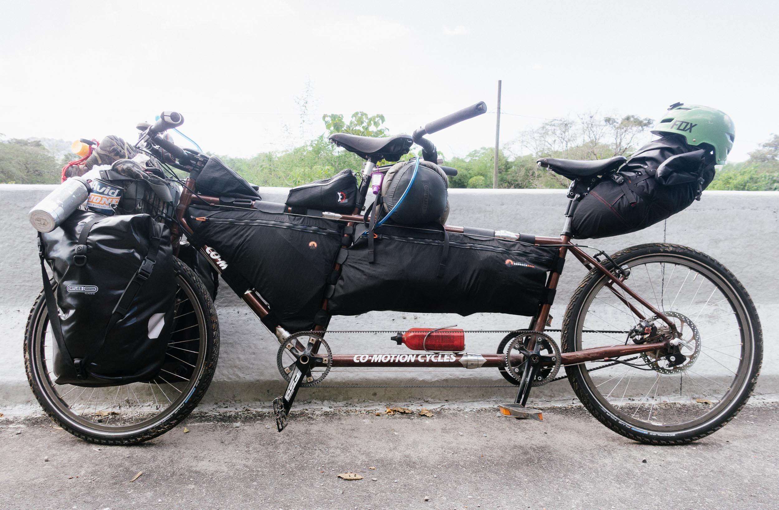 Our Bikepacking CoMotion Tandem r/Touringbicycles