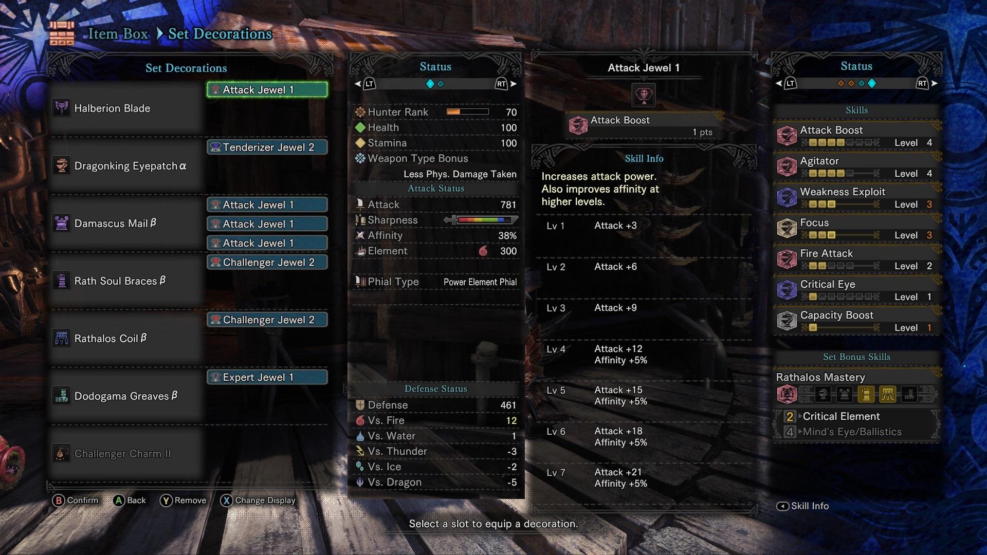 [MHW PC] Elemental Charge Blade is worthless, don't bother using it