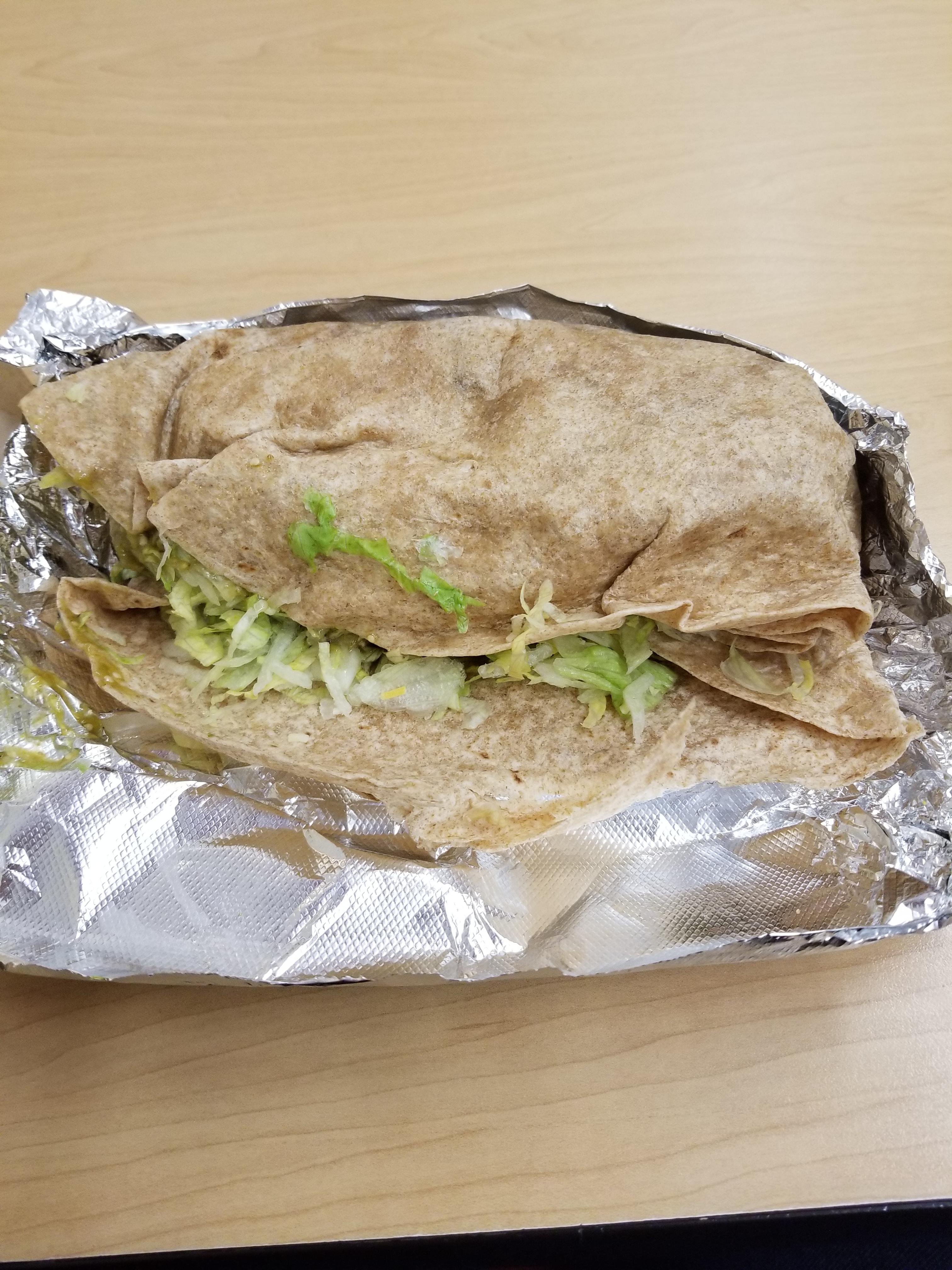 Somebody really needs to teach the workers at the burrito spot in the