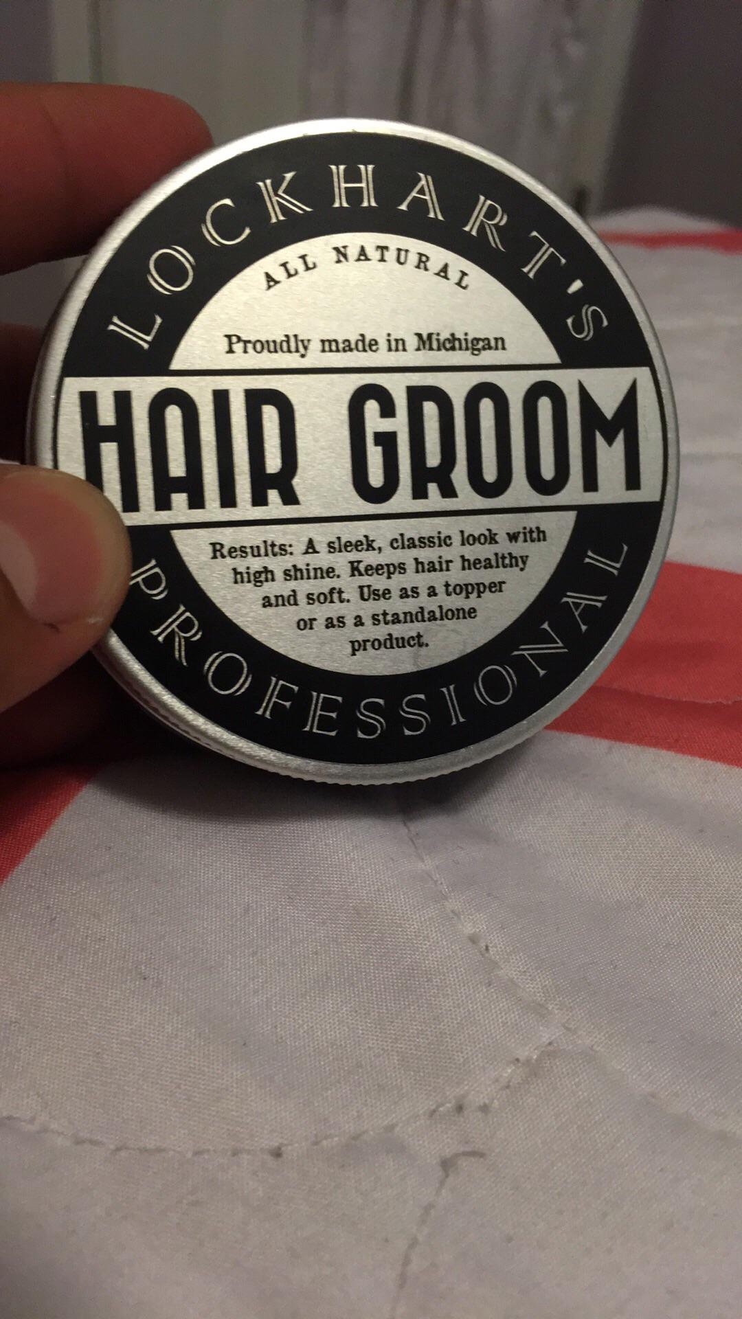 Mail Call! This is sooooo good. Hair Groom in the Sauvage scent of the