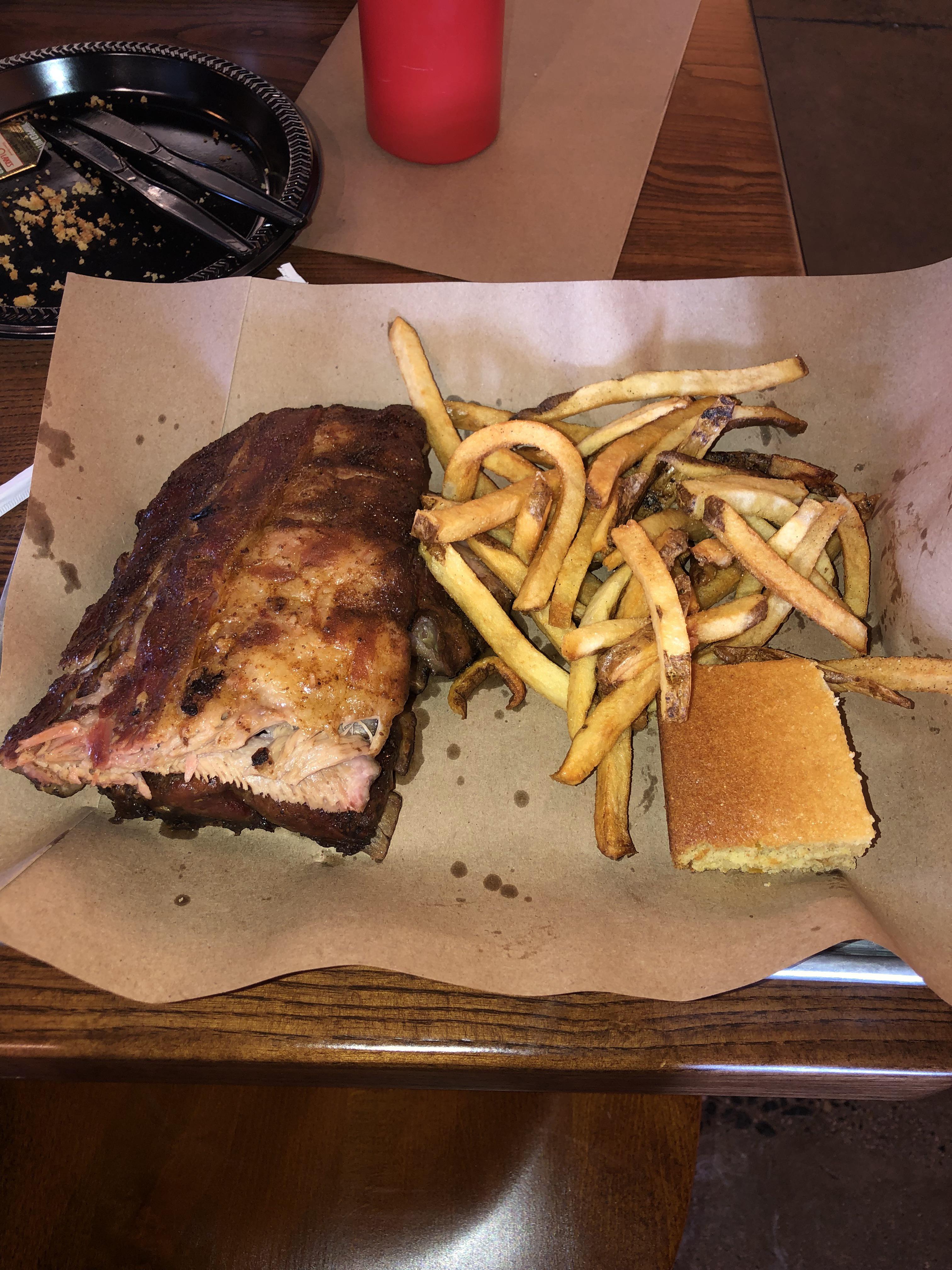 Mission BBQ had delicious food ) r/BBQ