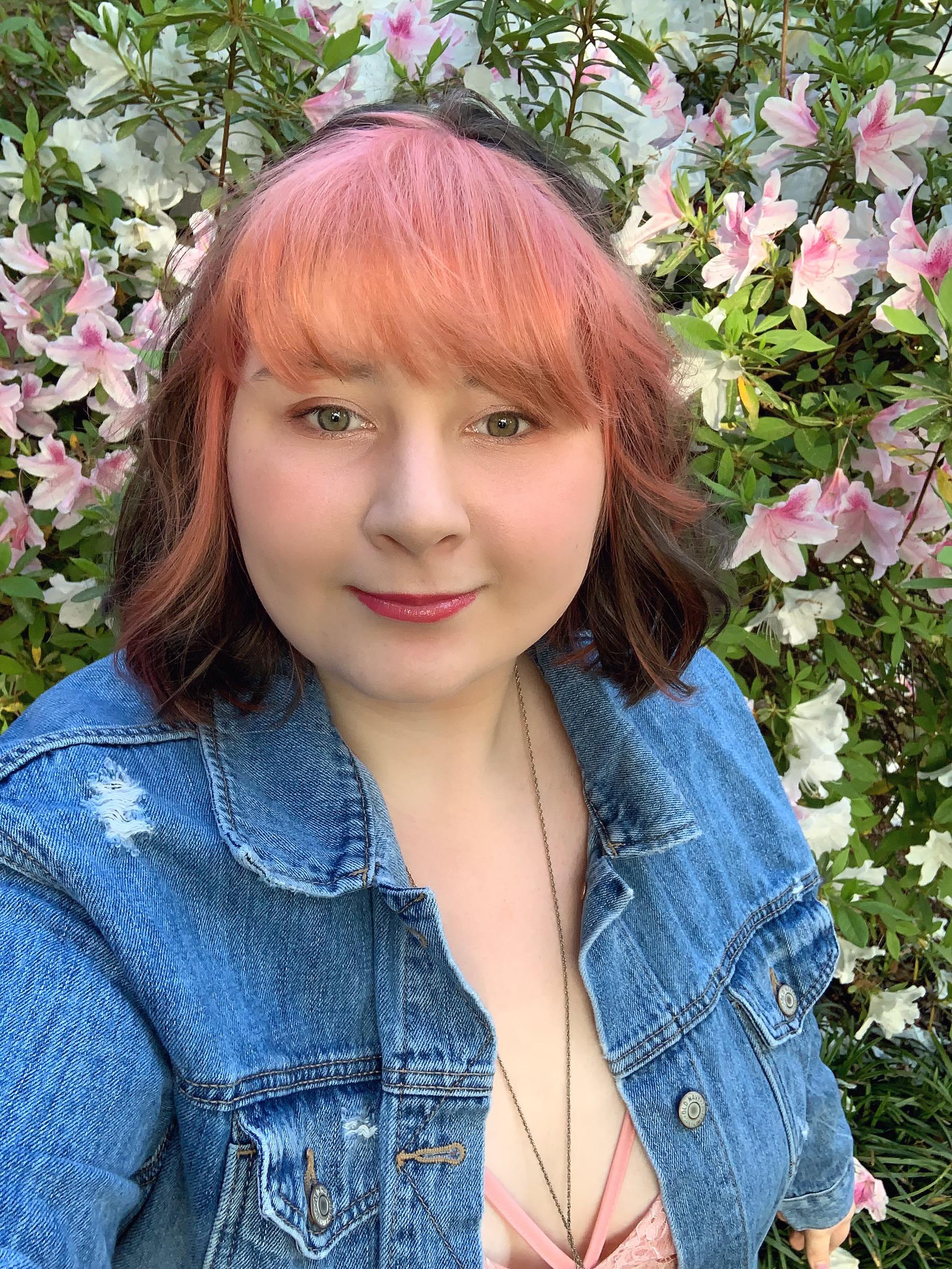 Dyed my hair for the first time! My sister did it for me HairDye