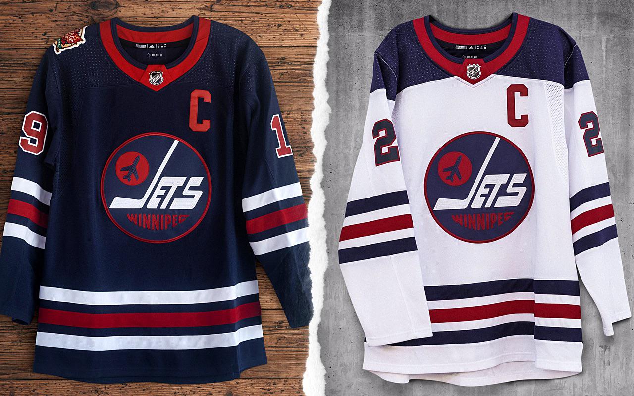 Petition to make this the new Standard Winnipeg Jets Uniform. Best