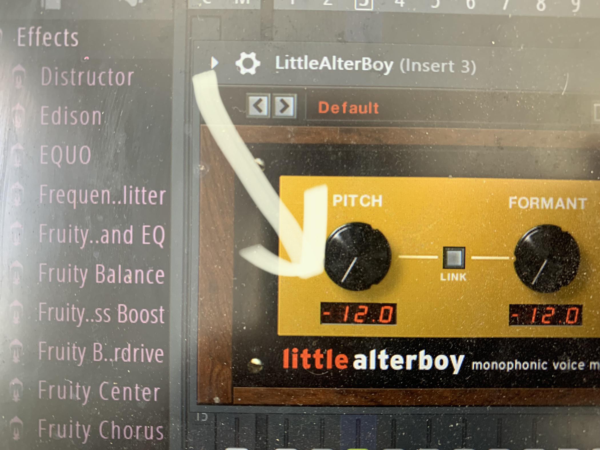 Is there a pitch shifter plugin that goes lower than just one octave