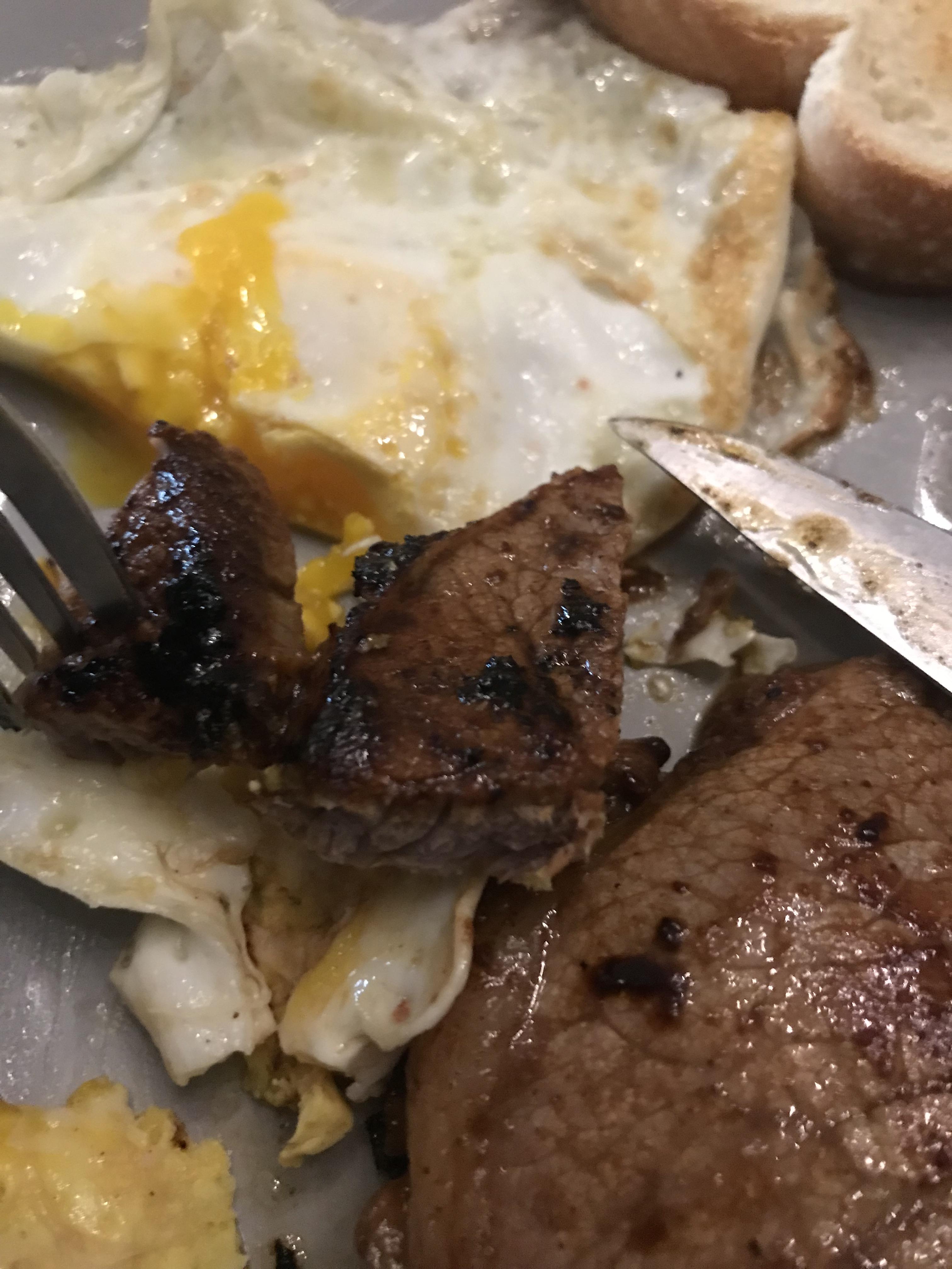 Steak and Eggs!! Day one after lurking and researching Keto! Keto diet