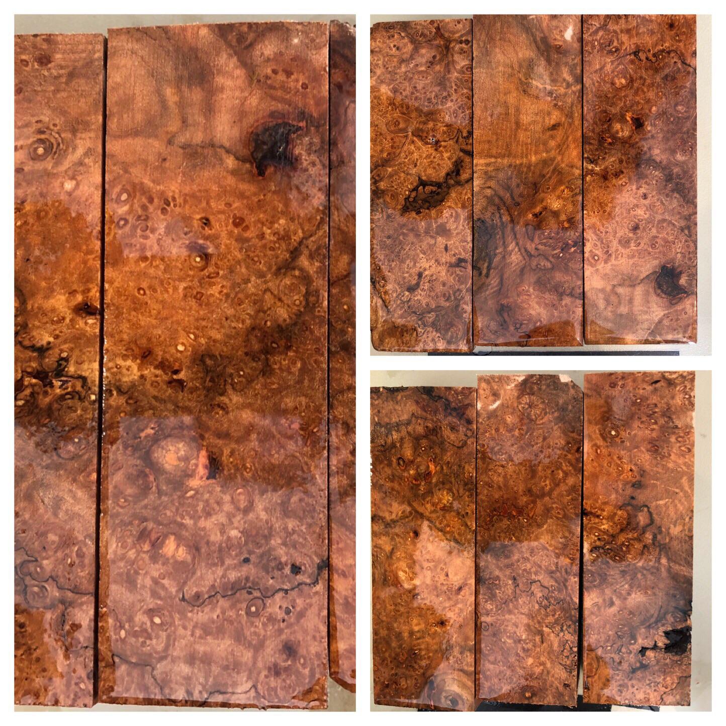 I stopped by the local woodcraft store. I like to browse the many