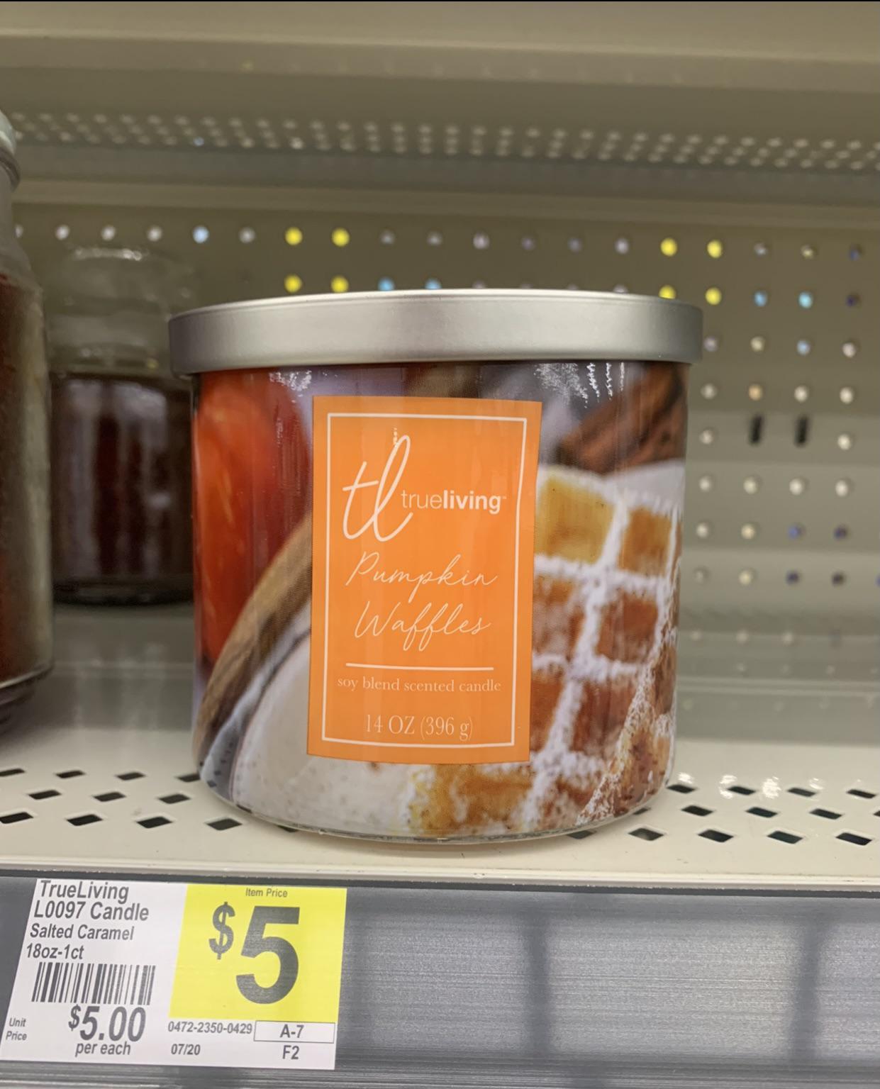 Spotted at Dollar General for 5! On cold, smells just like Pumpkin