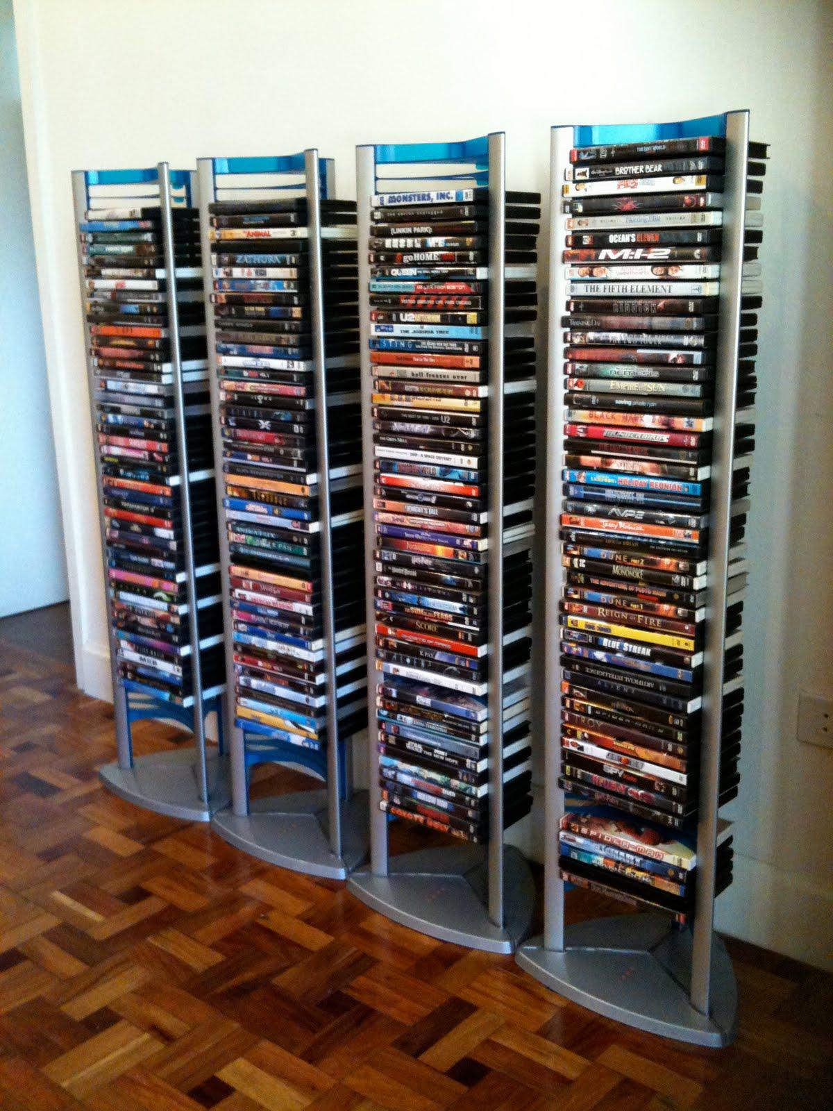 Id dont know if it belongs here yet, but these DVD storage towers. r