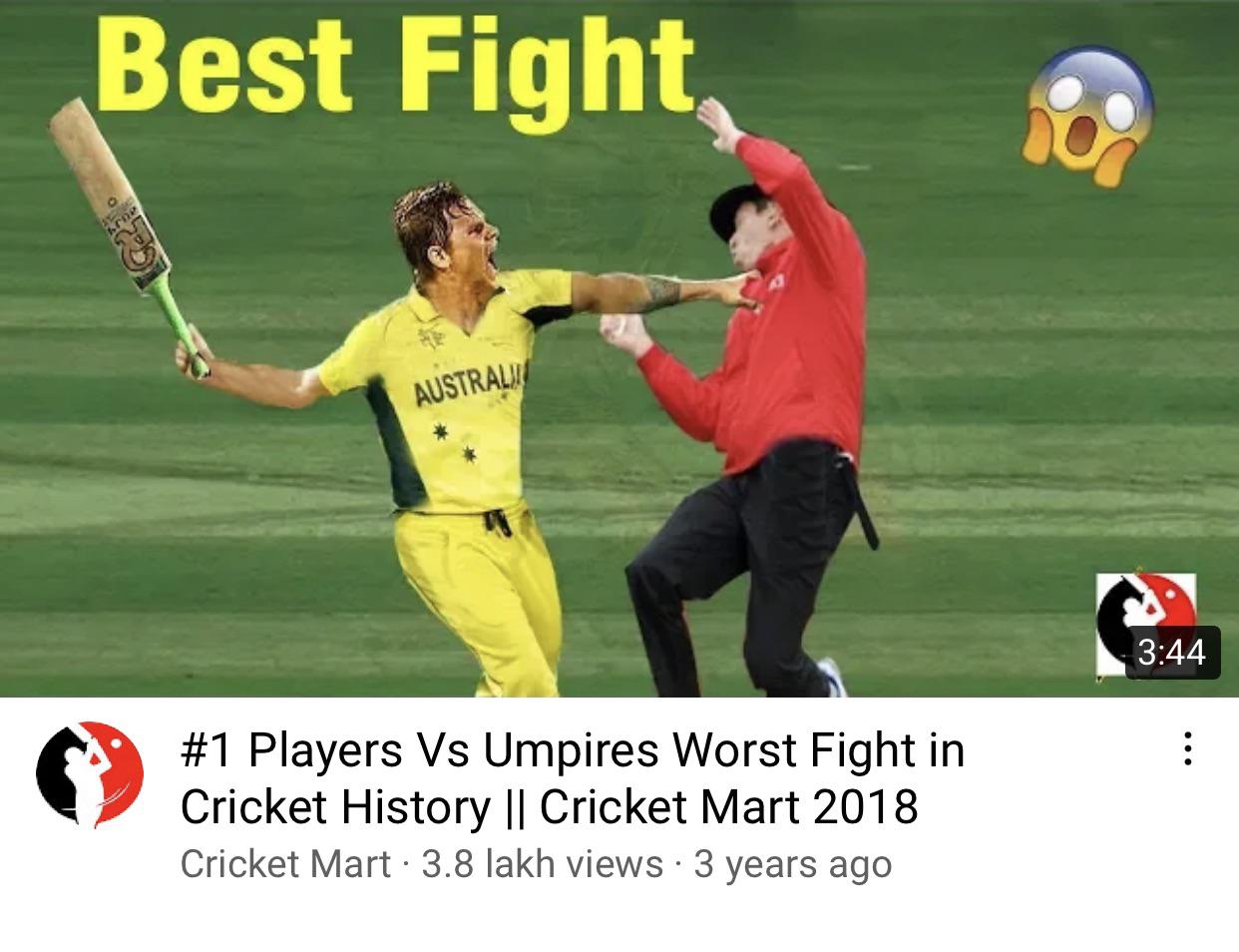 Why is cricket so poorly marketed on YouTube? r/CricketShitpost