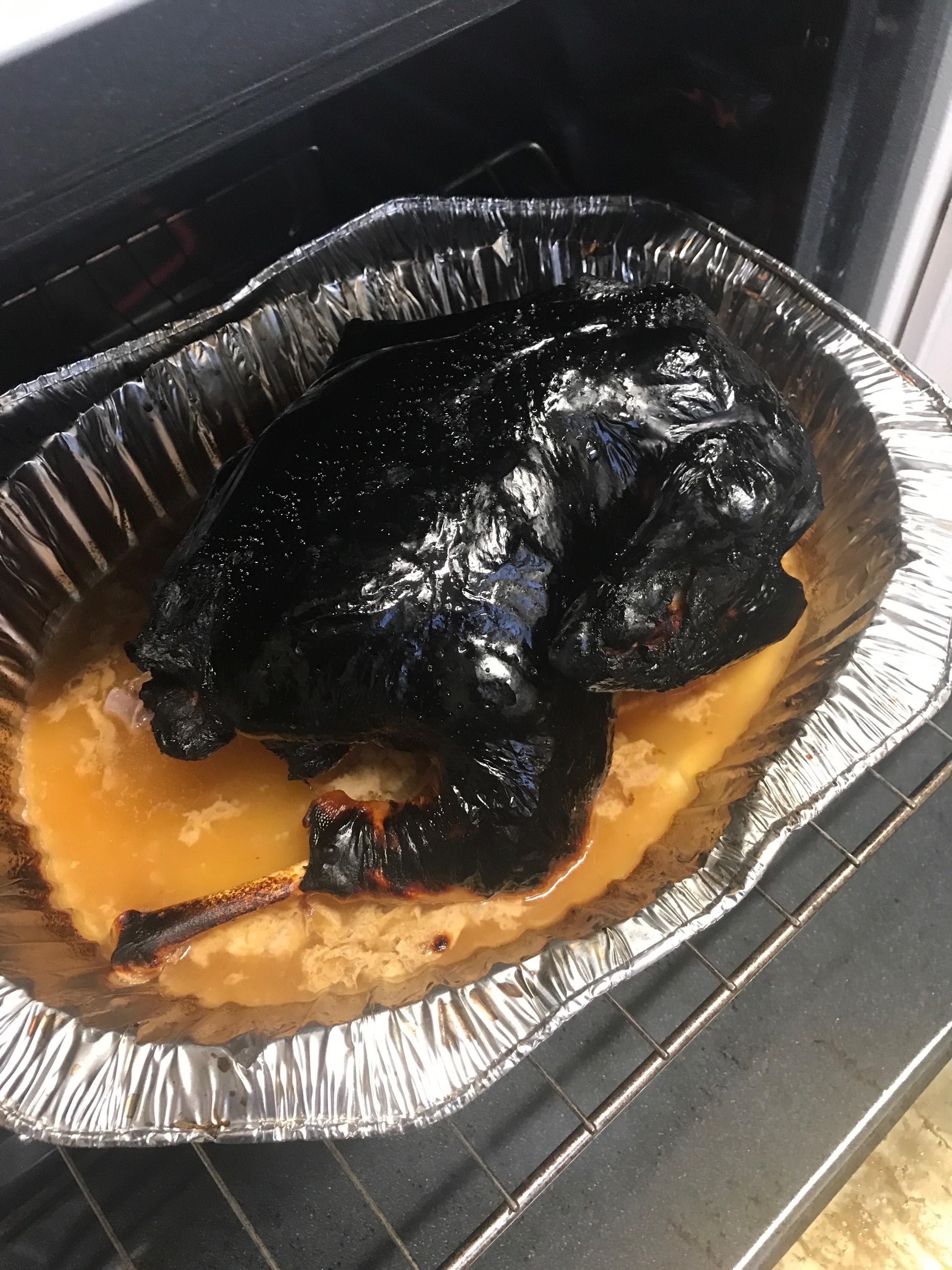 Apparently cooking a turkey is more difficult that we once thought. r
