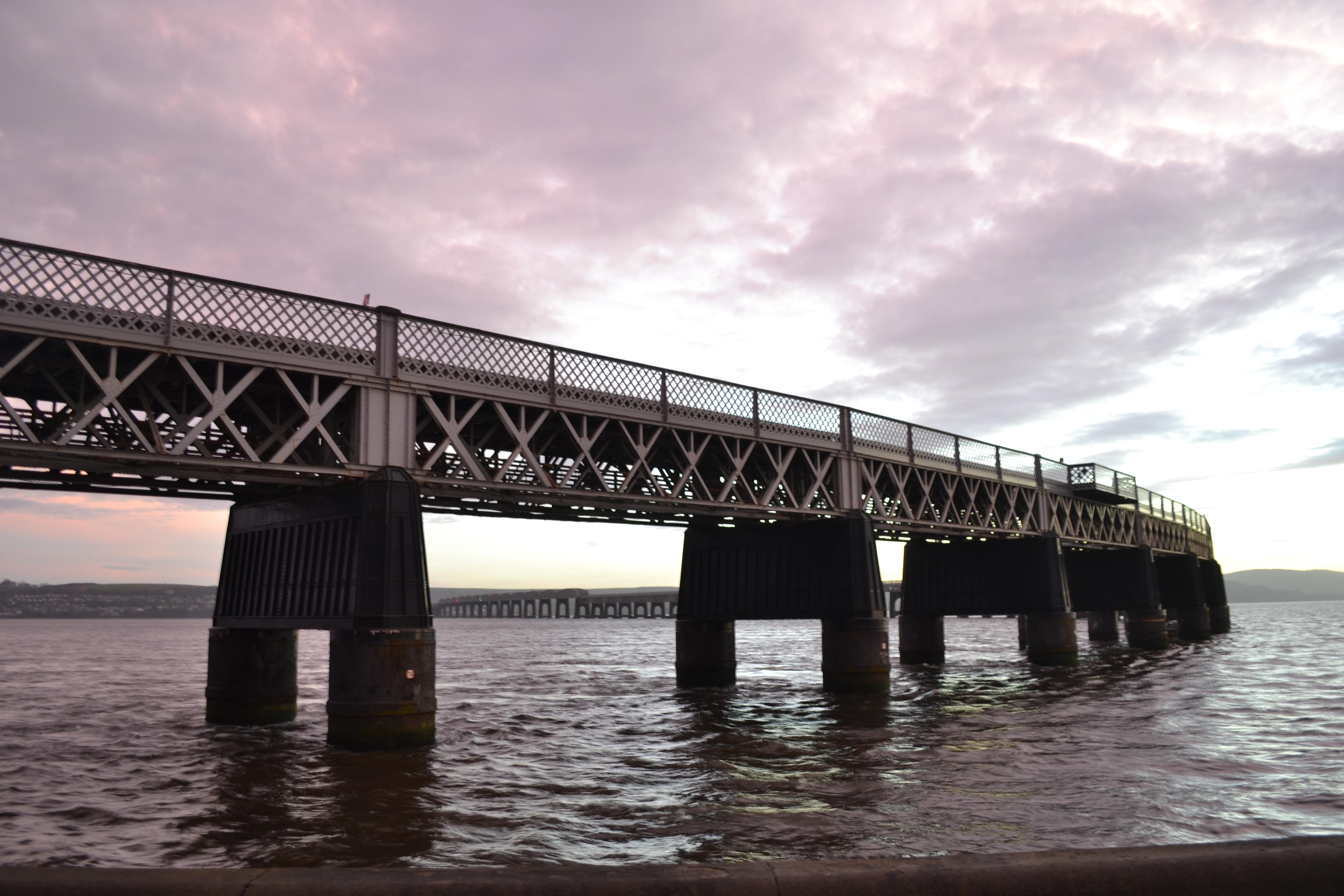 The Tay Rail Bridge, Dundee, Scotland [OC][4608x3072] r/bridgeporn