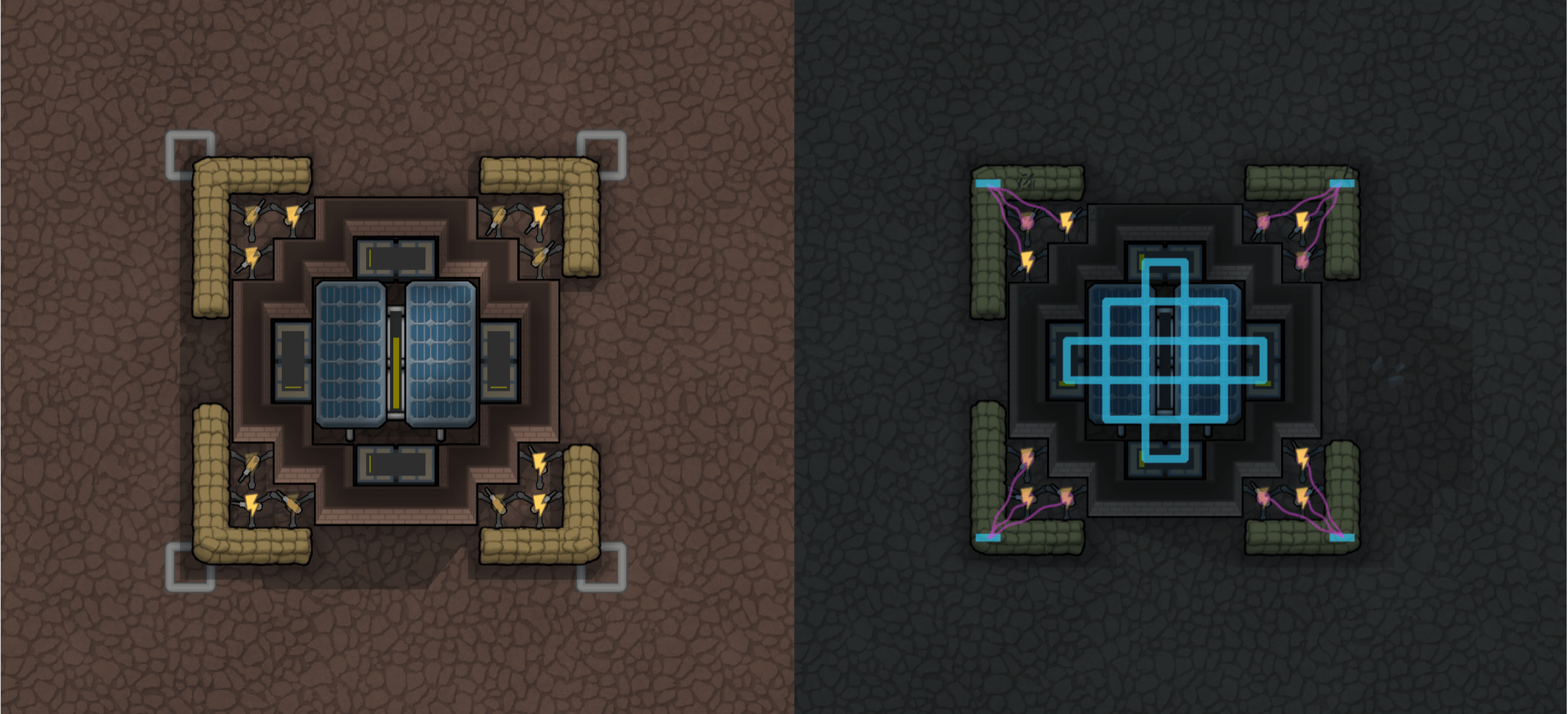 Rimworld Solar Panel Vs Wind Turbine