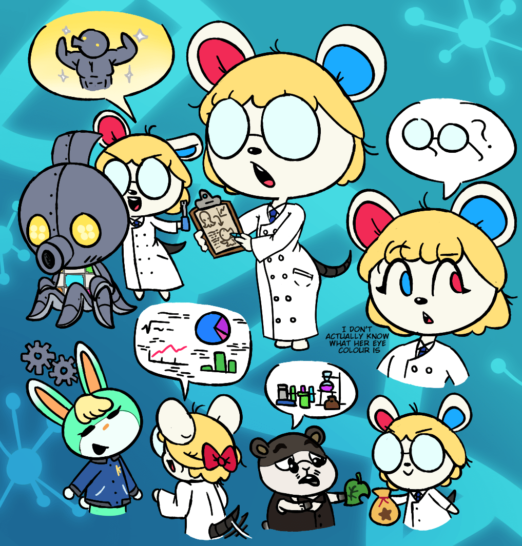 Petri is Cute r/AnimalCrossing