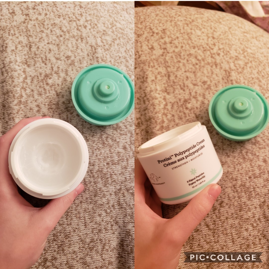 Thought the pump got stuck on my drunk elephant moisturizer, but turns