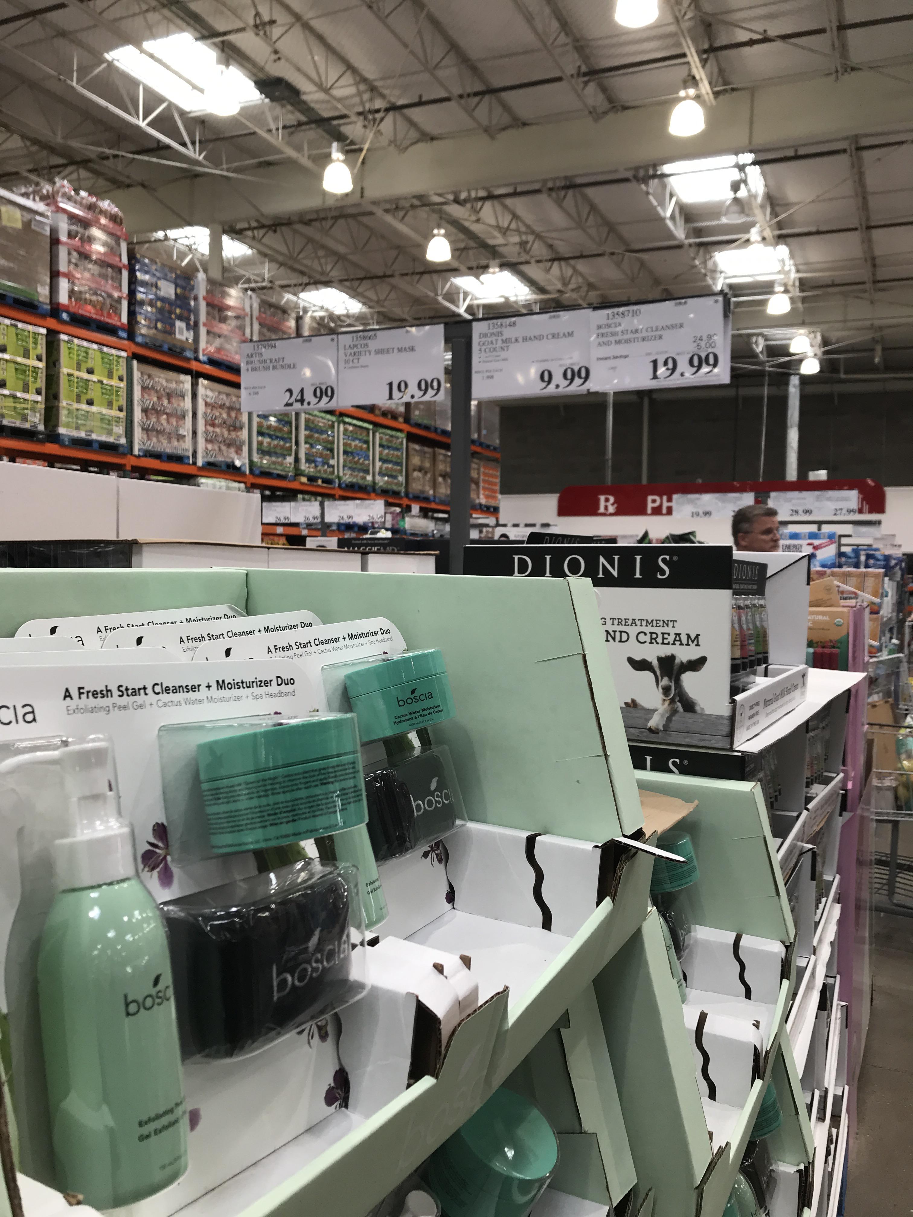[PSA] 20 Boscia set w/ cactus water moisturiser and exfoliating gel Costco!!! r