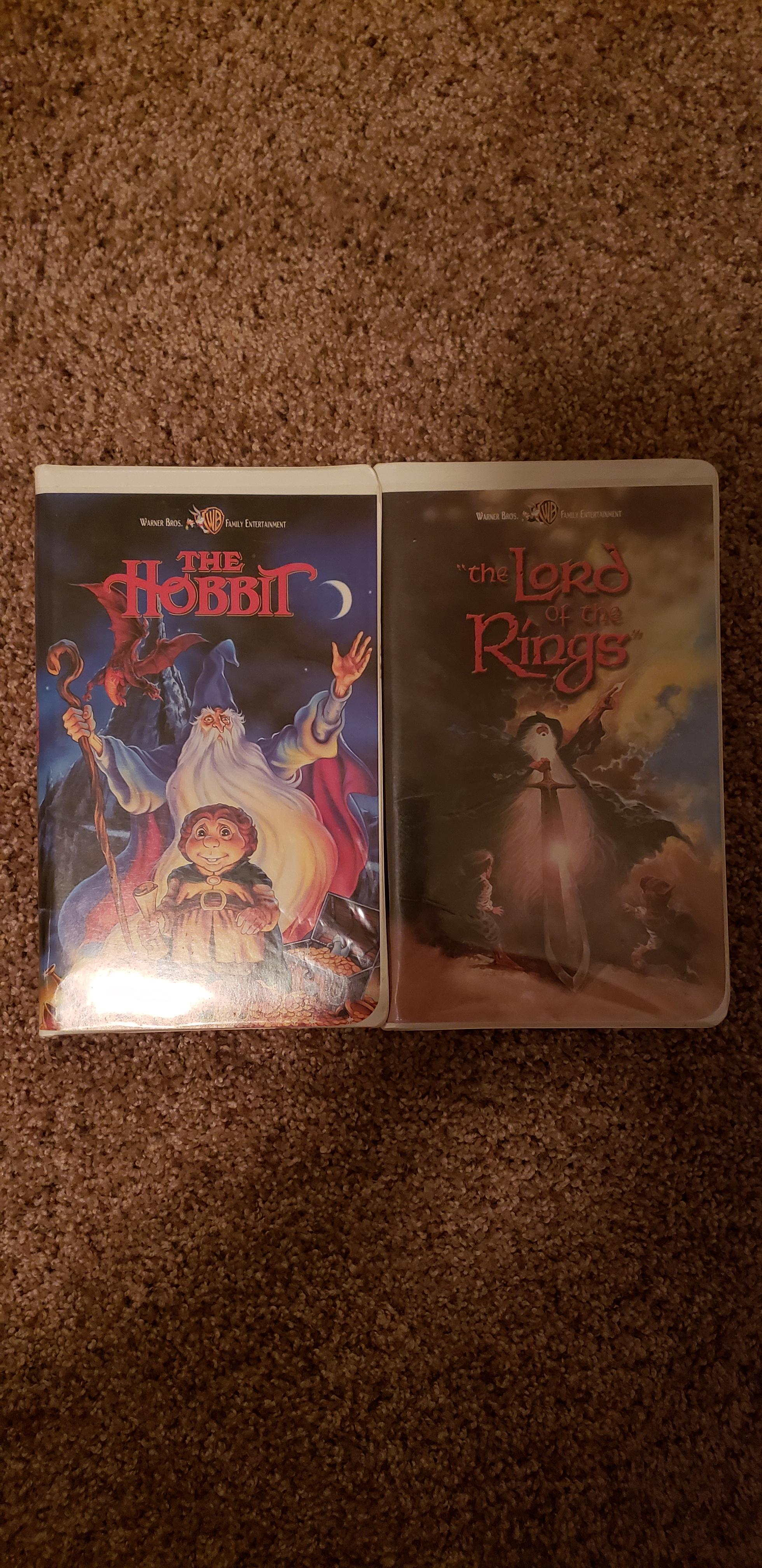 Found these 2 old VHS movies. Which one should I watch first? r/VHS
