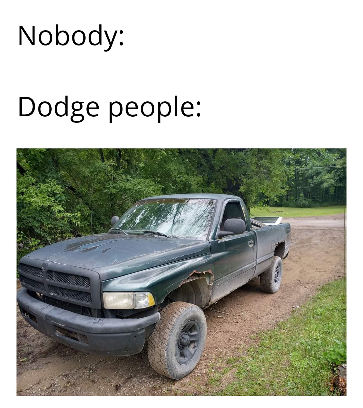 Dodge owners are crazy mfers r/carmemes